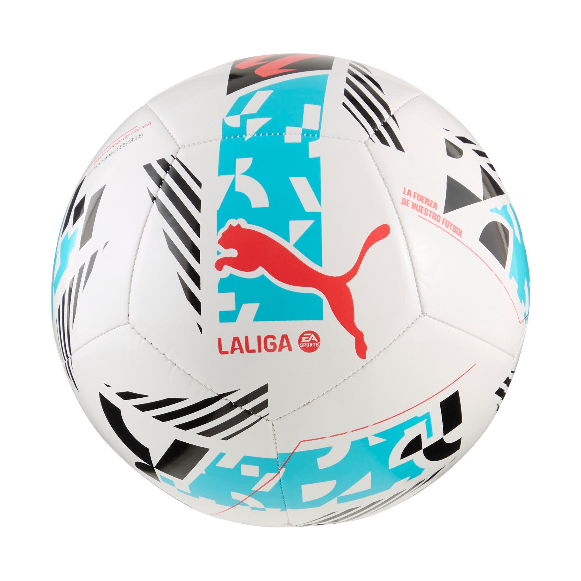 Puma Orbita La Liga 1 MS Soccer Ball