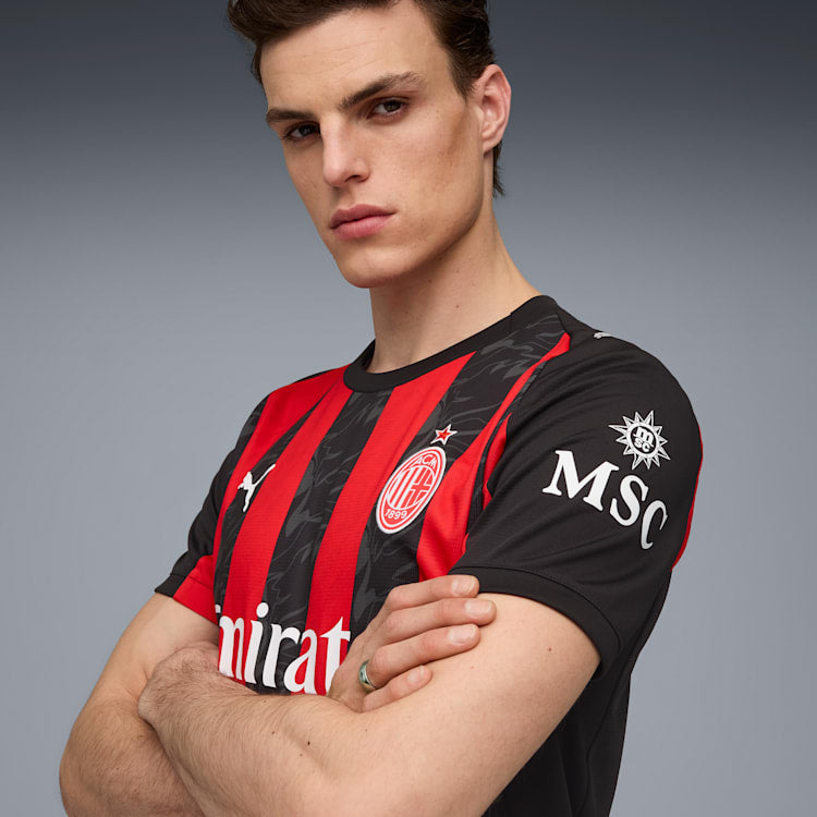 Puma AC Milan 2025/26 Home Jersey