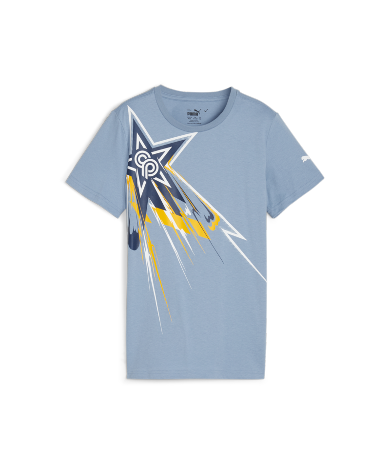 Puma Youth Christian Pulisic Logo Tee