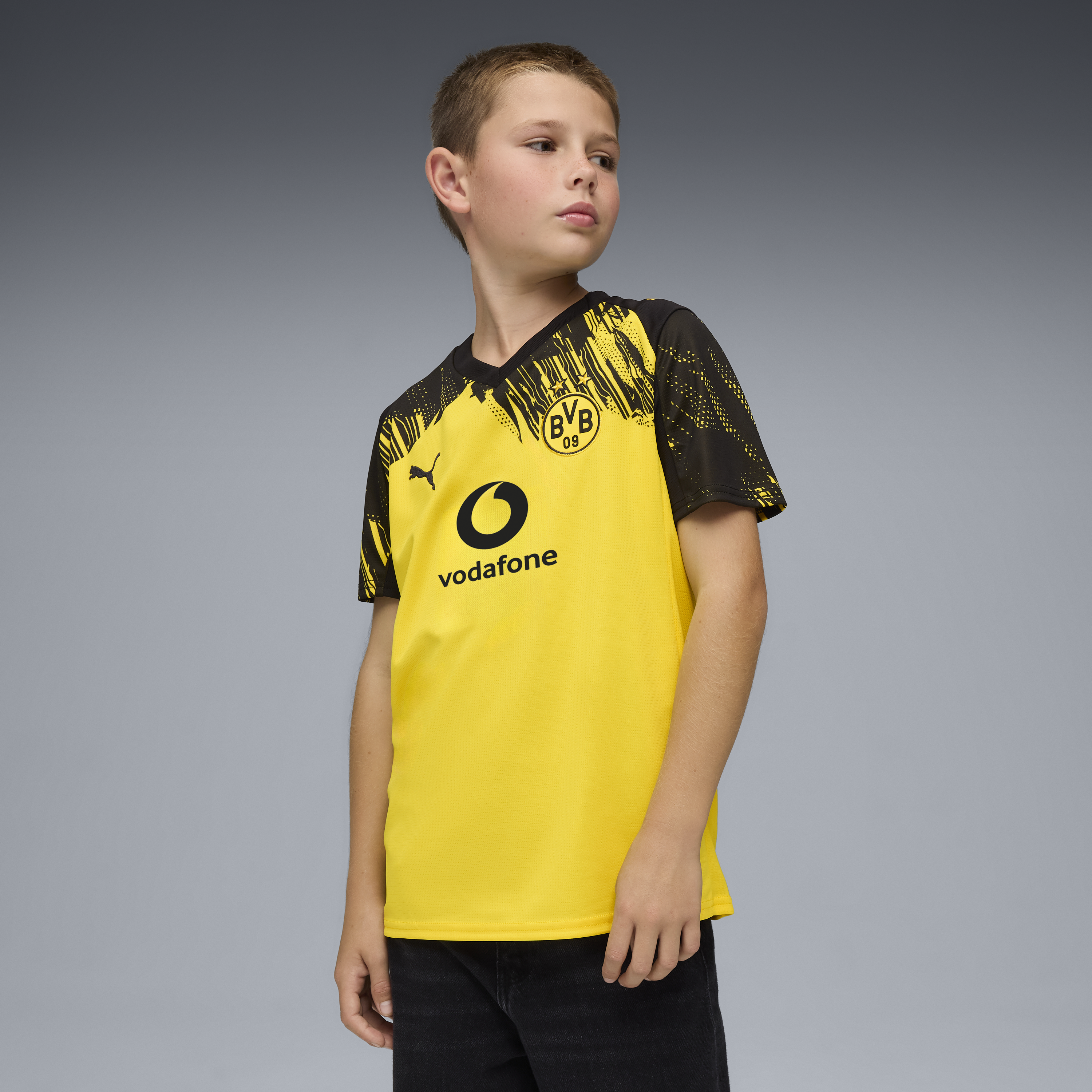 Puma BVB Dortmund 2025/26 Home Jersey