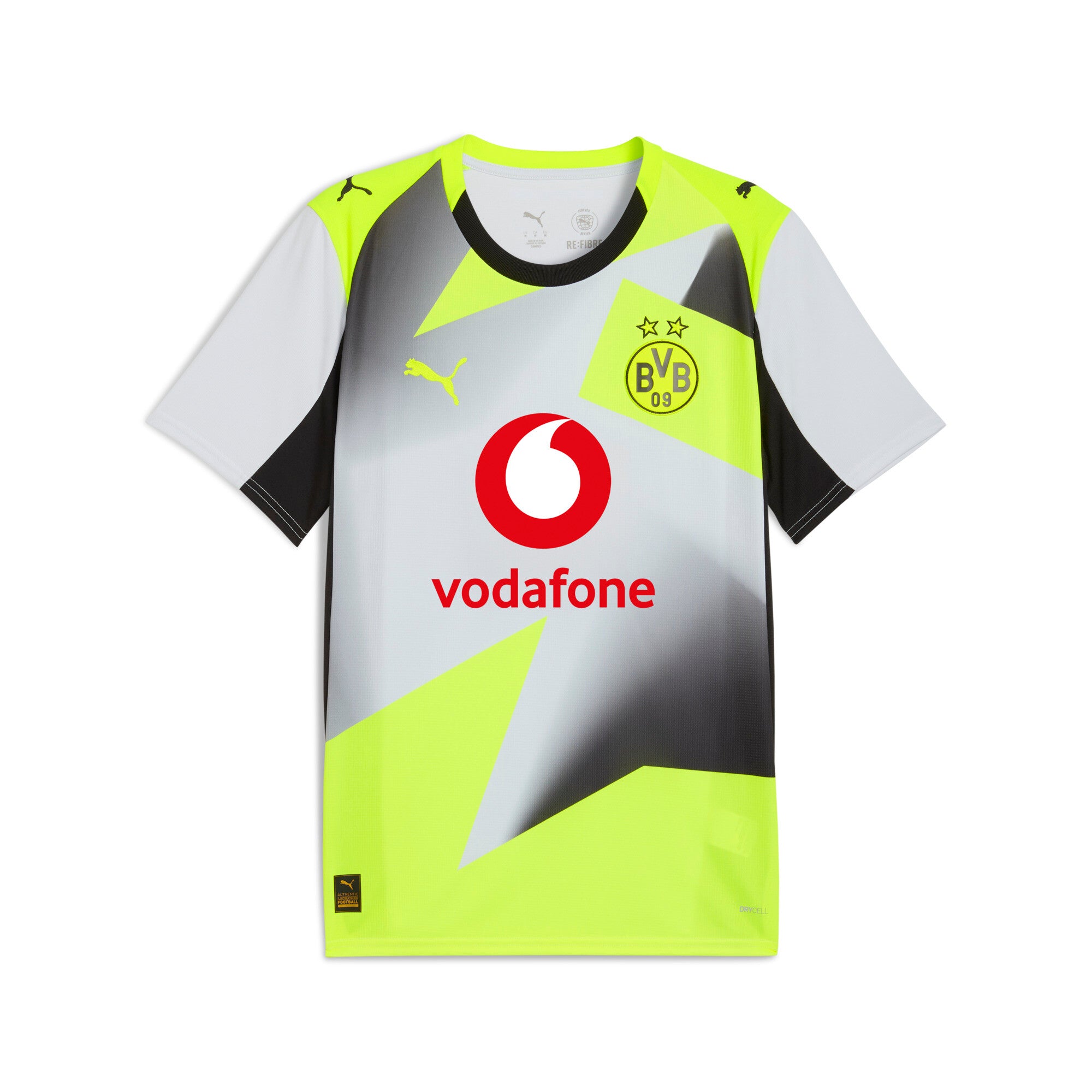 Puma BVB Dortmund 2025/26 Away Jersey