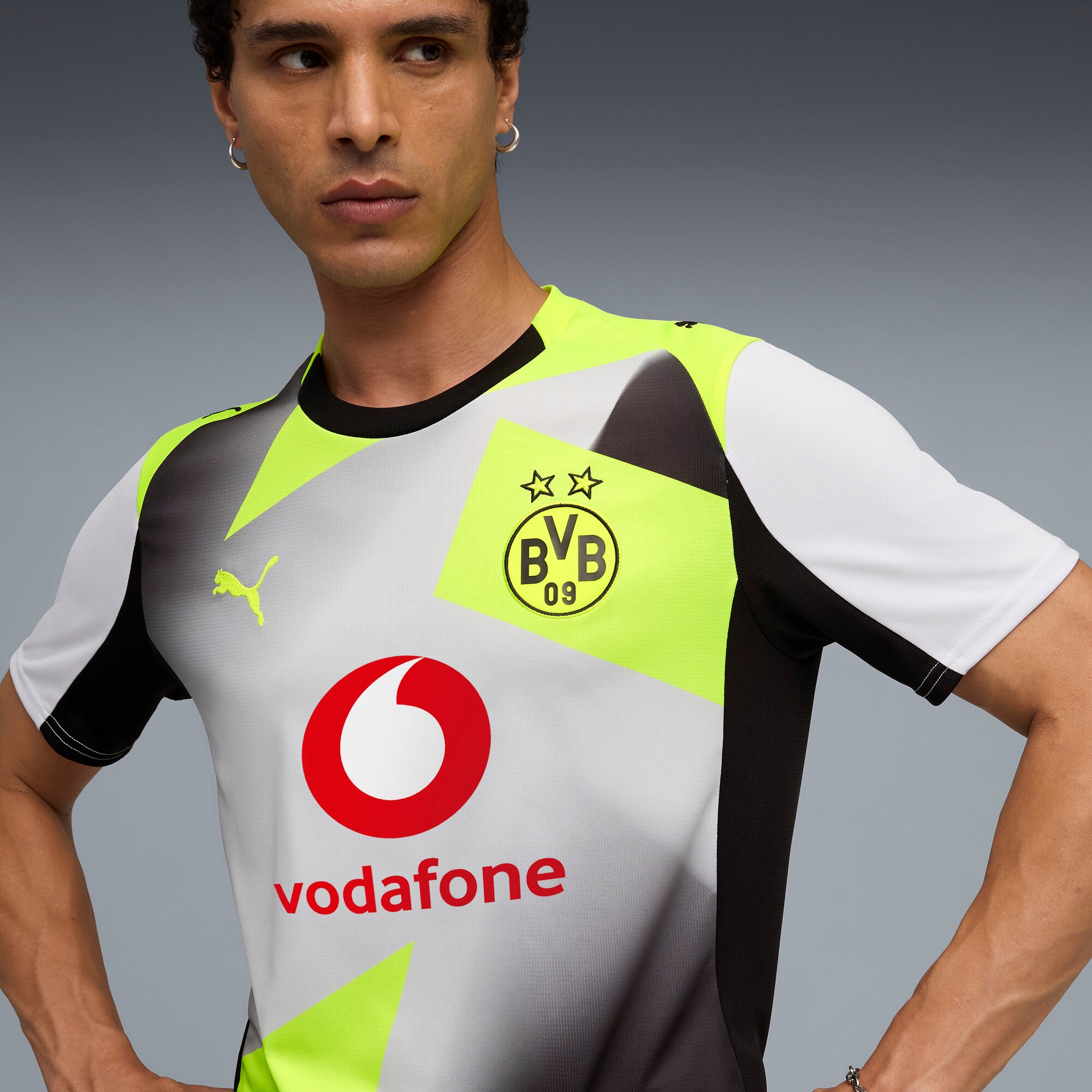 Puma BVB Dortmund 2025/26 Away Jersey