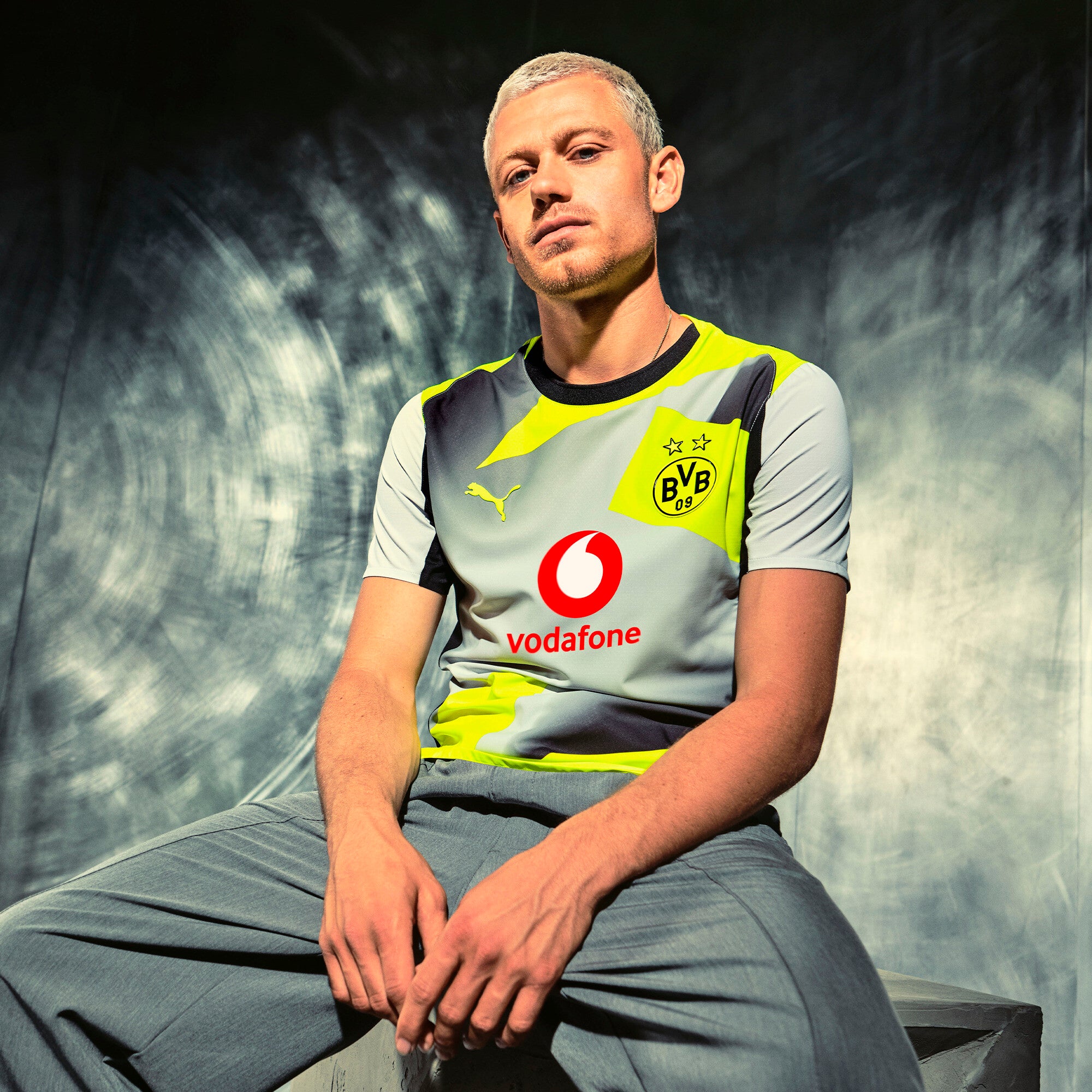 Puma BVB Dortmund 2025/26 Away Jersey