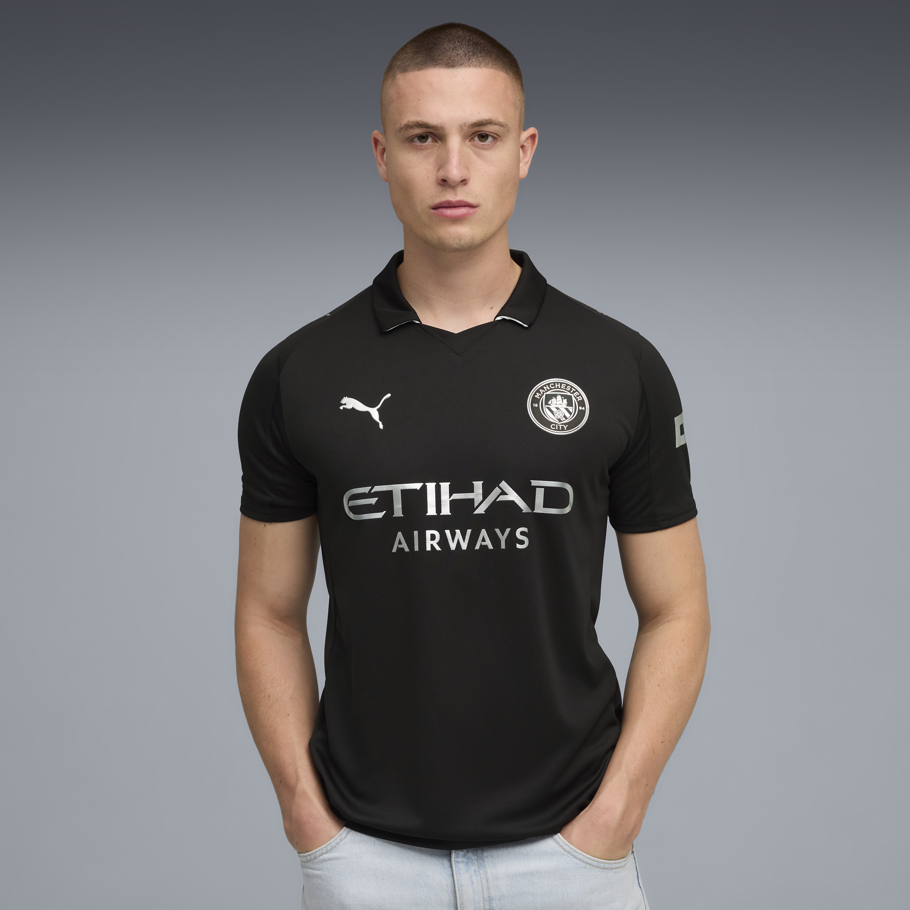 Puma Manchester City 2025/26 Away Jersey