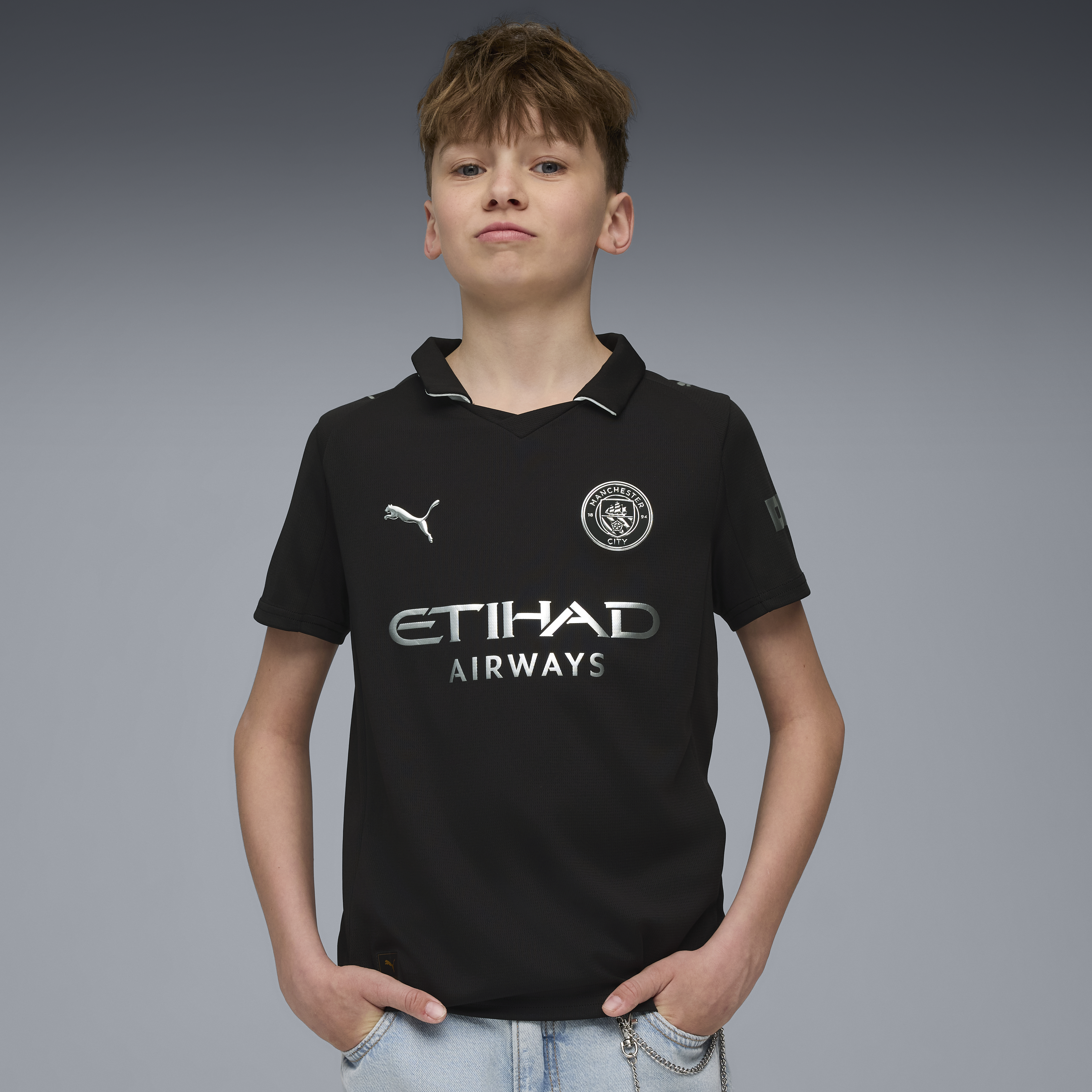 Puma Manchester City 2025/26 Away Jersey