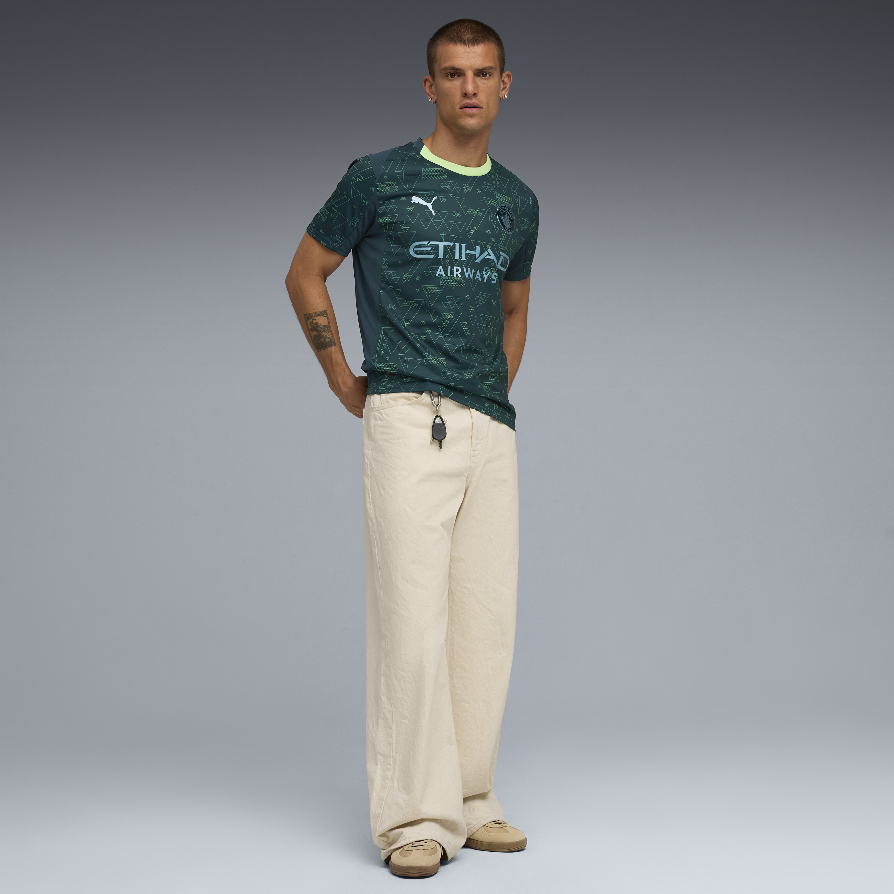Puma Manchester City 2025/26 4th Jersey