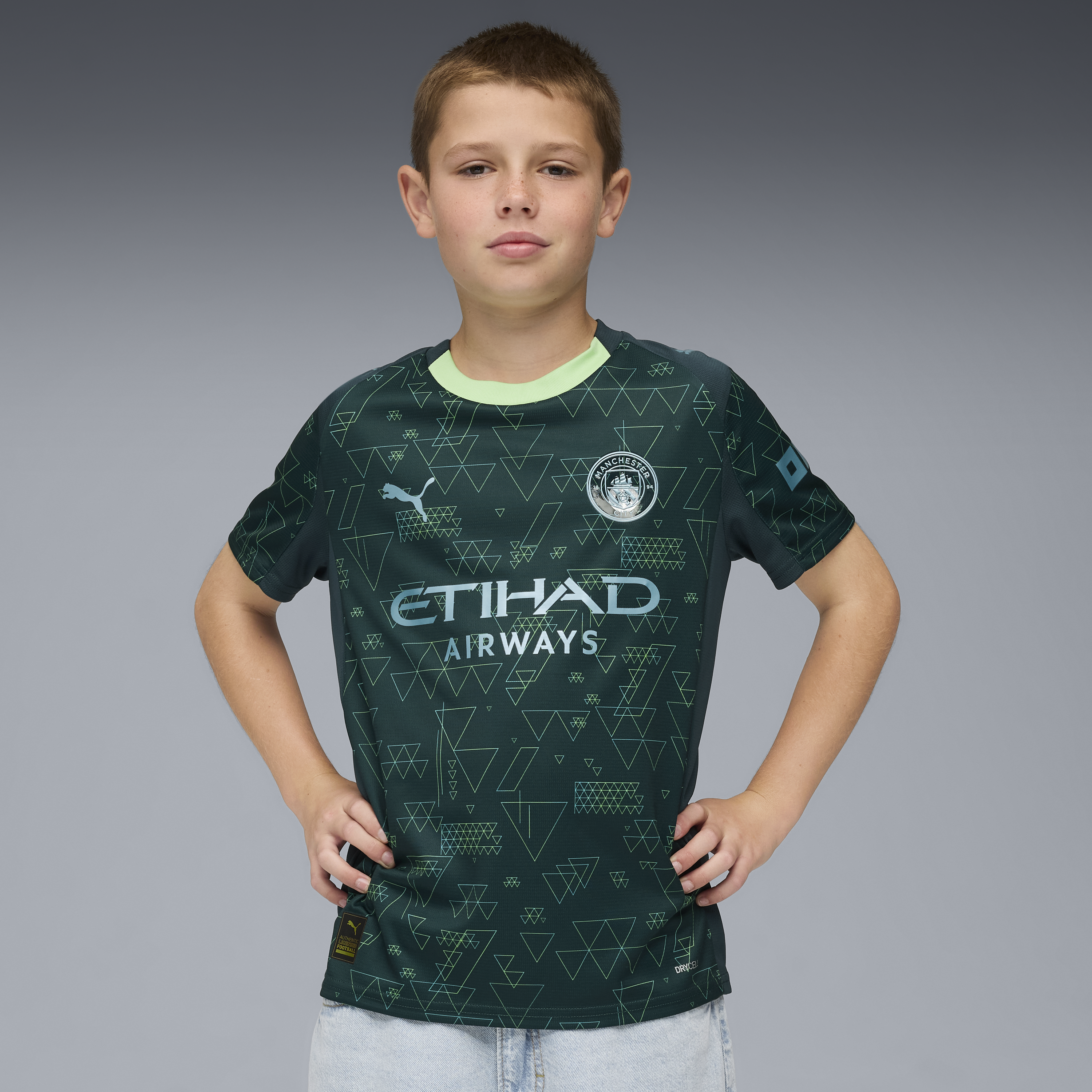 Puma Manchester City 2025/26 4th Jersey