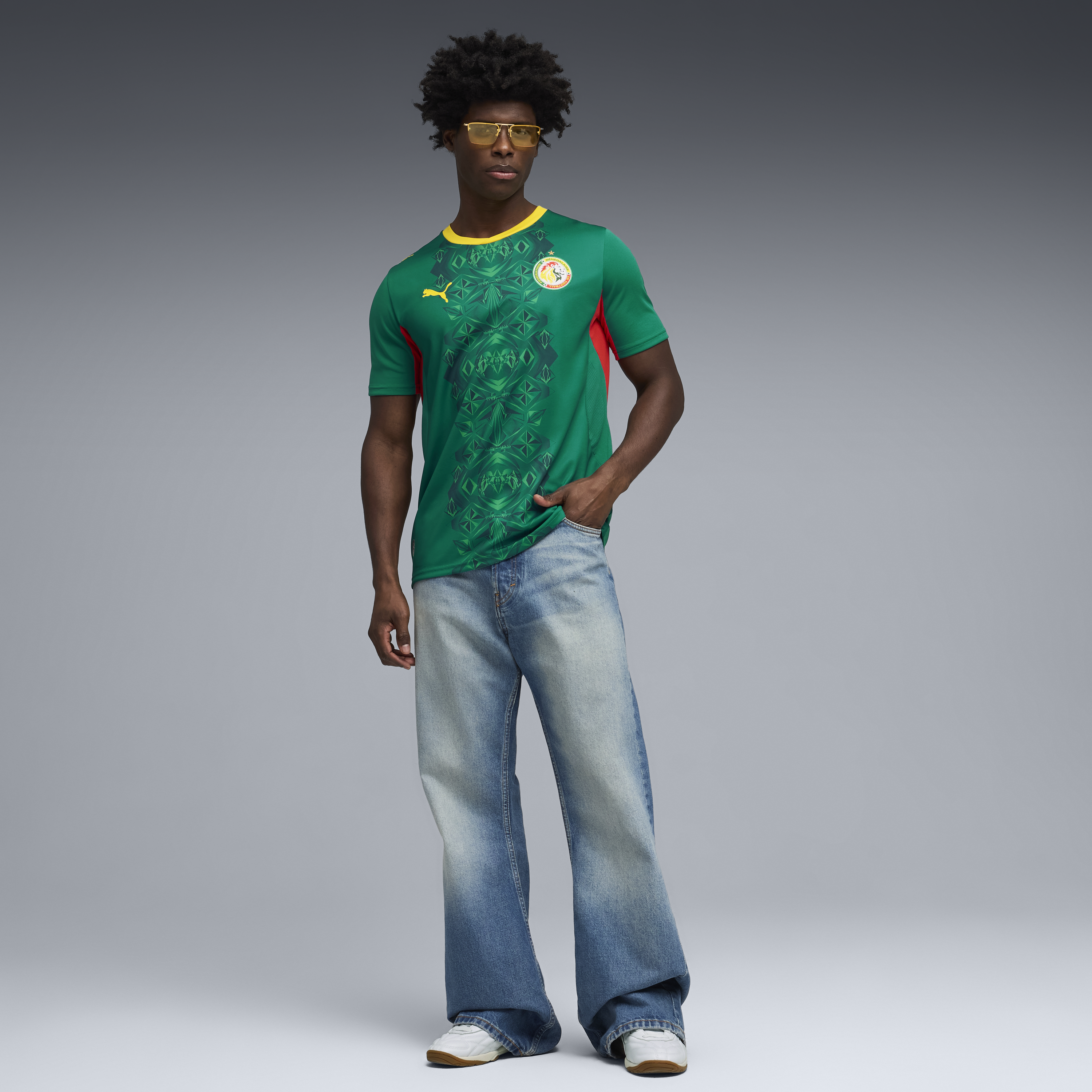 Puma Senegal 2026 Away Jersey