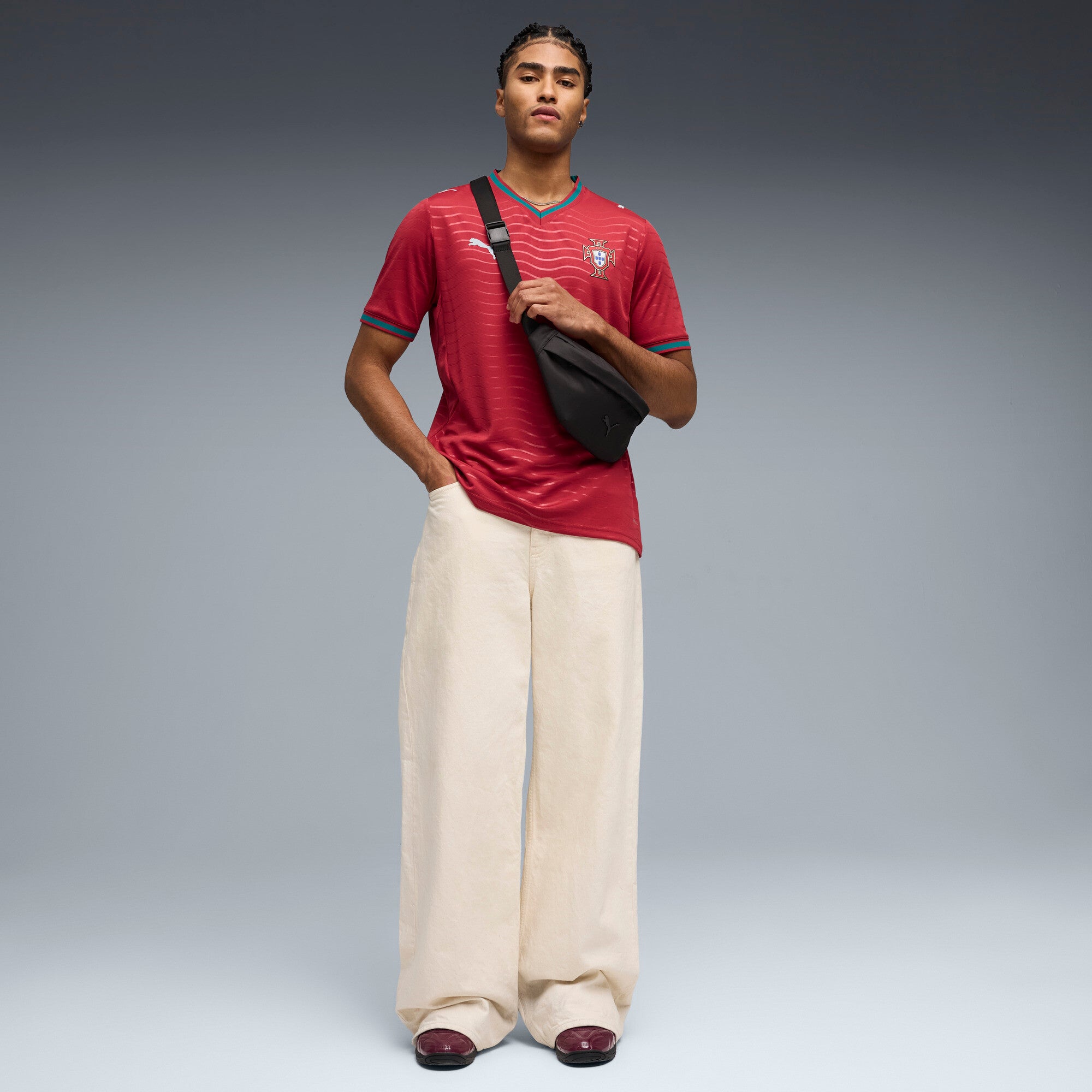 Puma Portugal 2026 Home Jersey