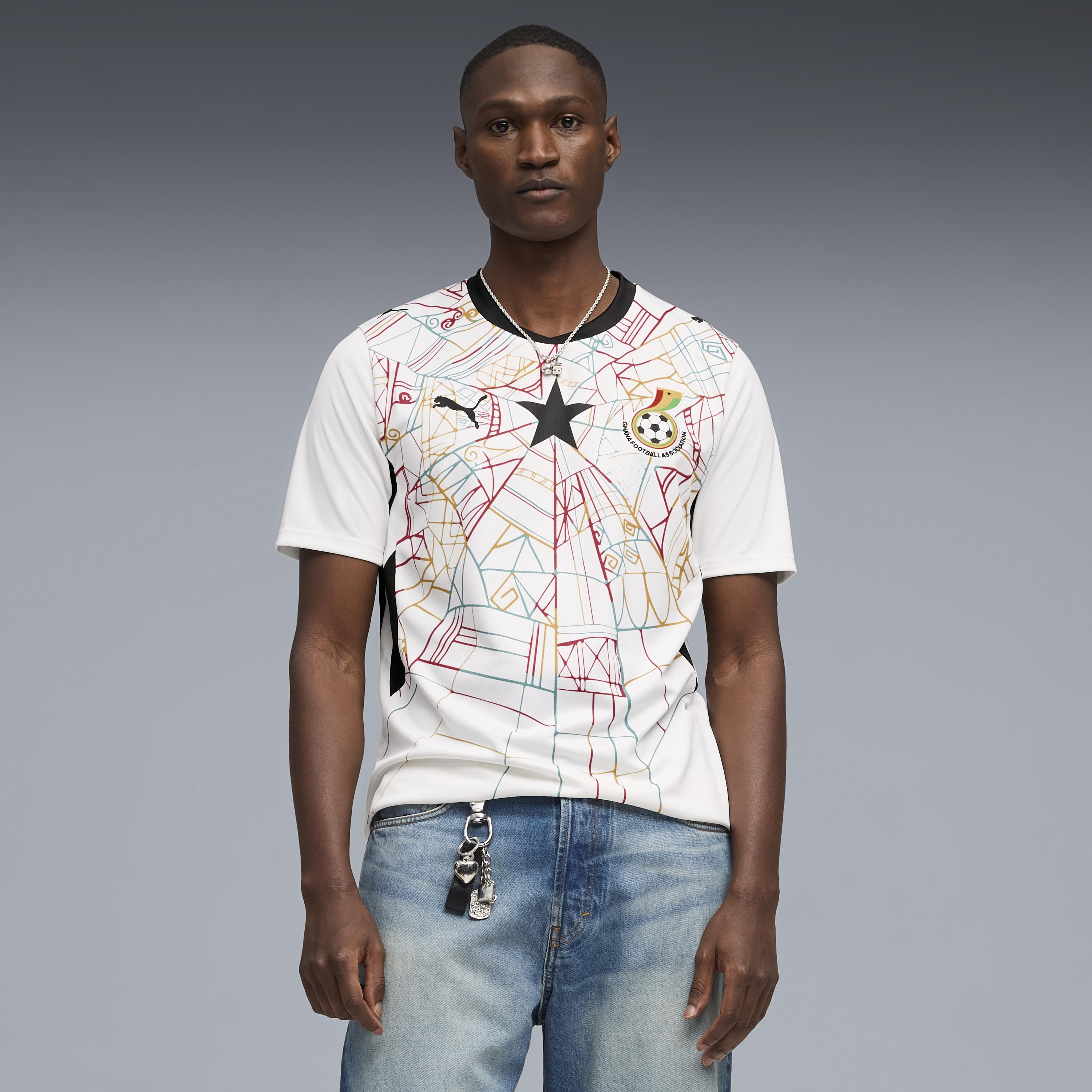 Puma Ghana 2026 Home Jersey