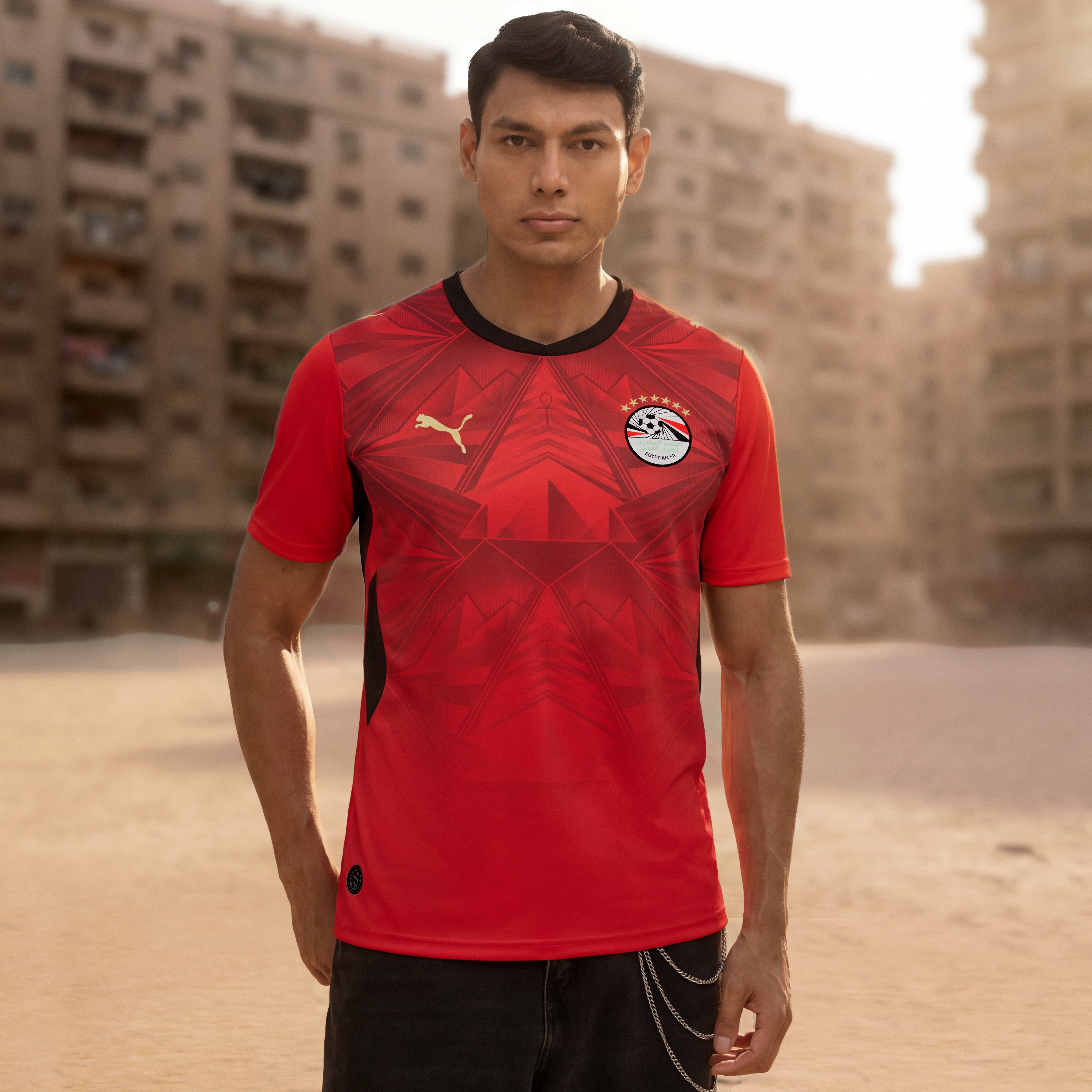 Puma Egypt 2026 Home Jersey