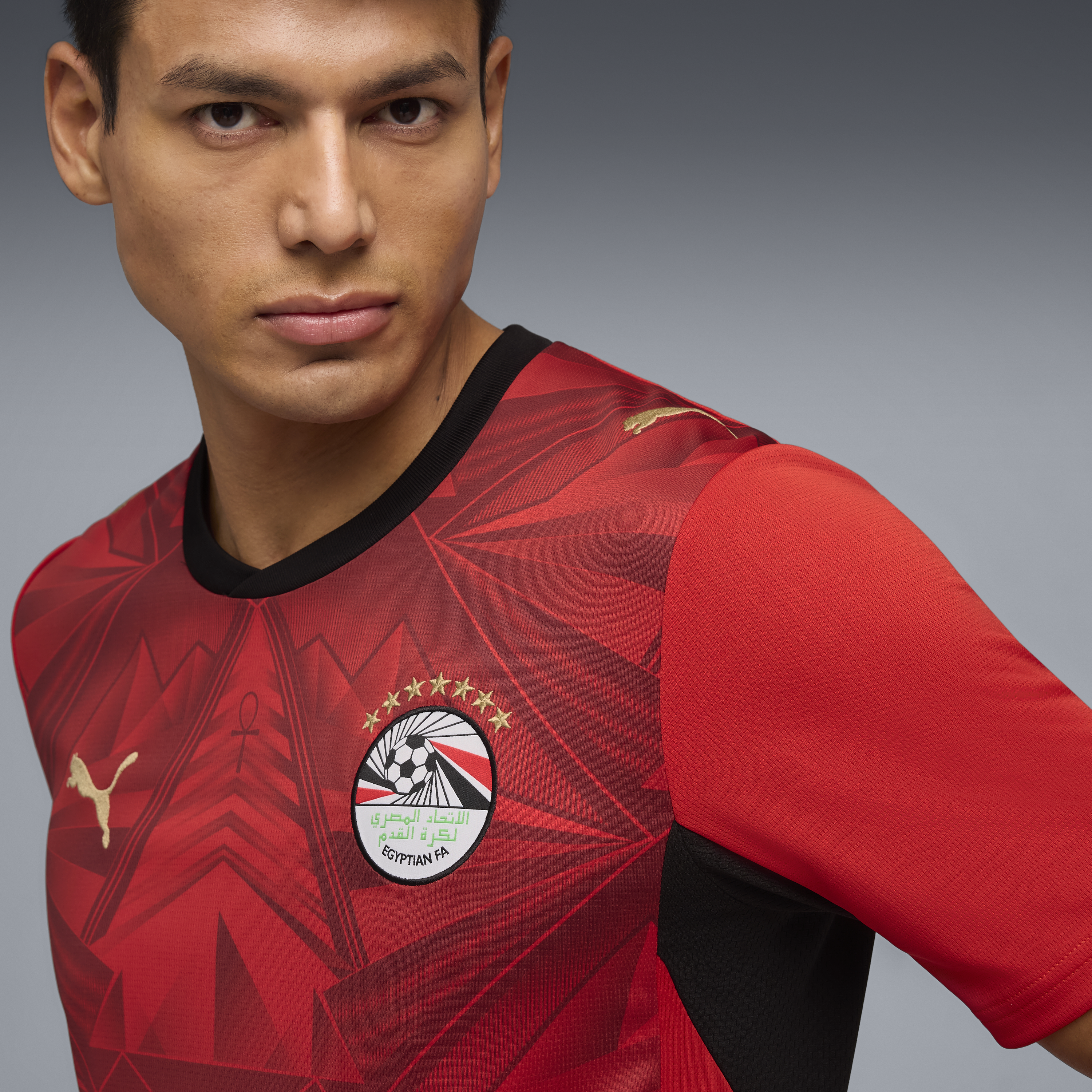 Puma Egypt 2026 Home Jersey