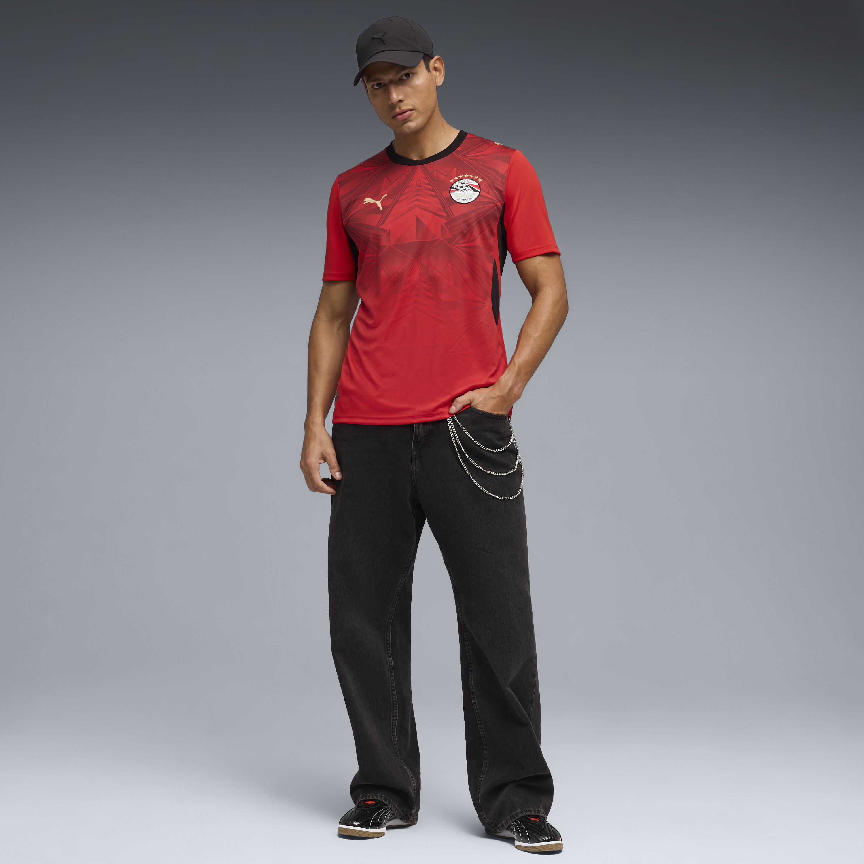 Puma Egypt 2026 Home Jersey