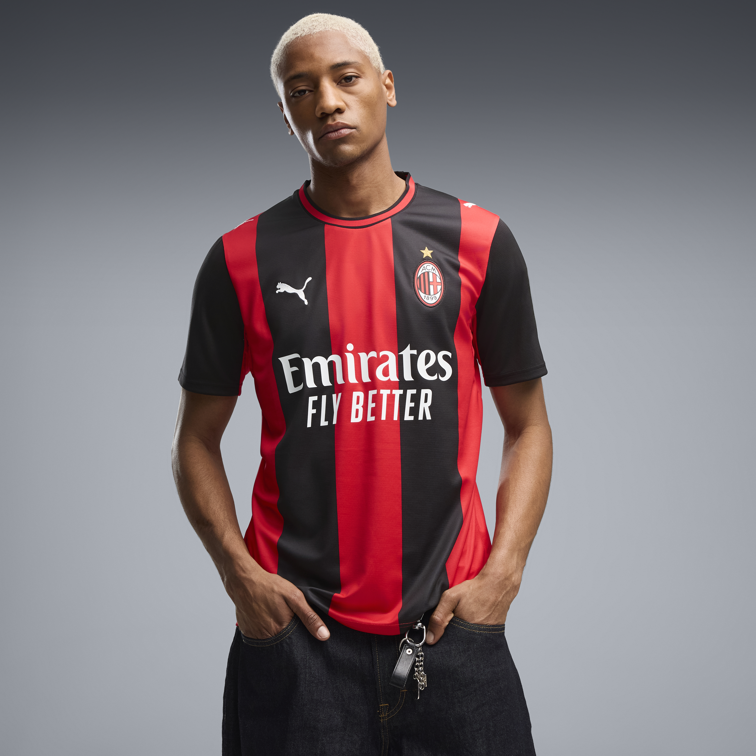 Puma AC Milan 2026/27 Home Jersey