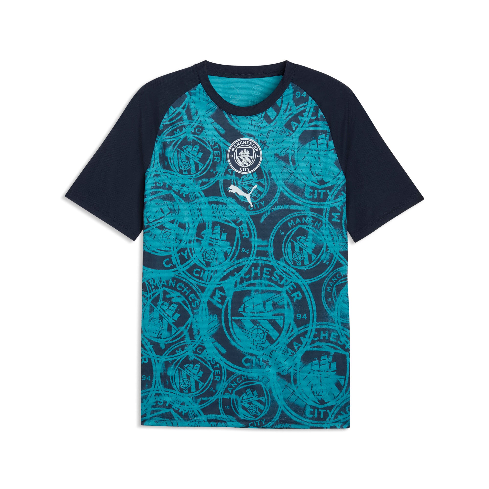 Puma Manchester City 2026 Pre-Match Jersey