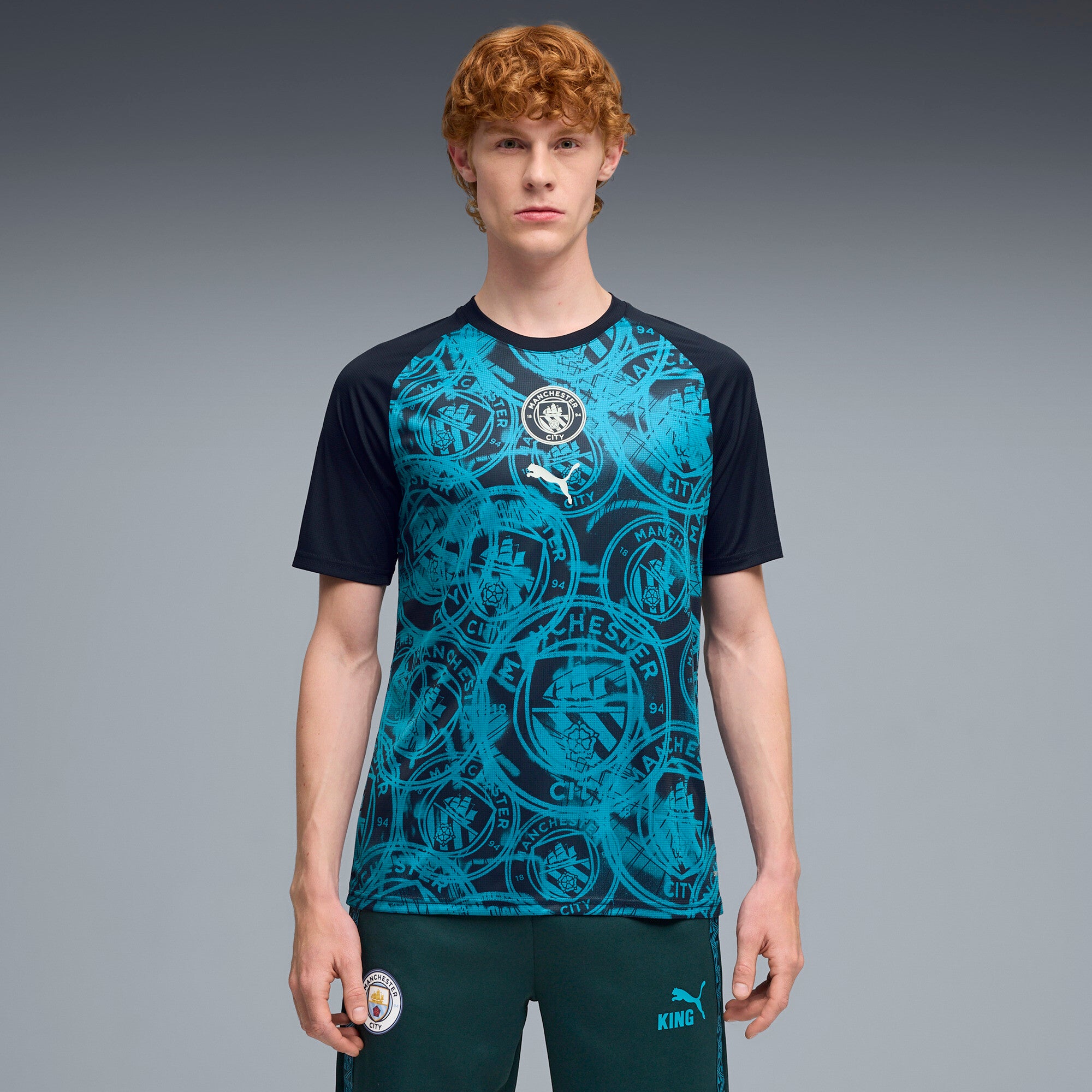 Puma Manchester City 2026 Pre-Match Jersey