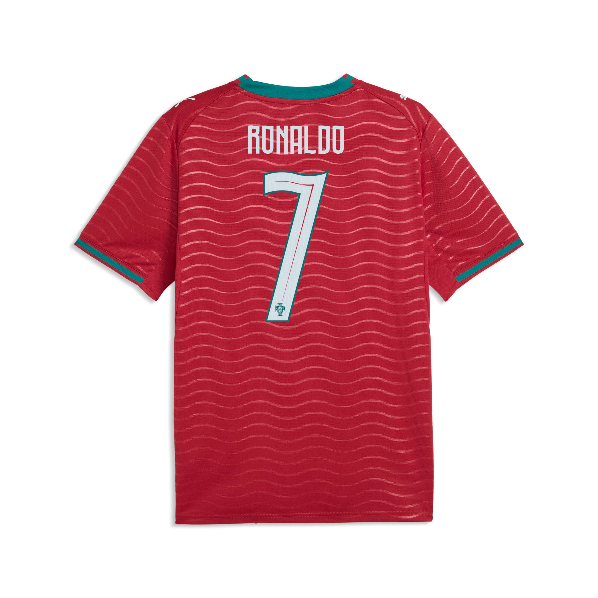 Puma Portugal 2026 Ronaldo Name & Number Home Jersey