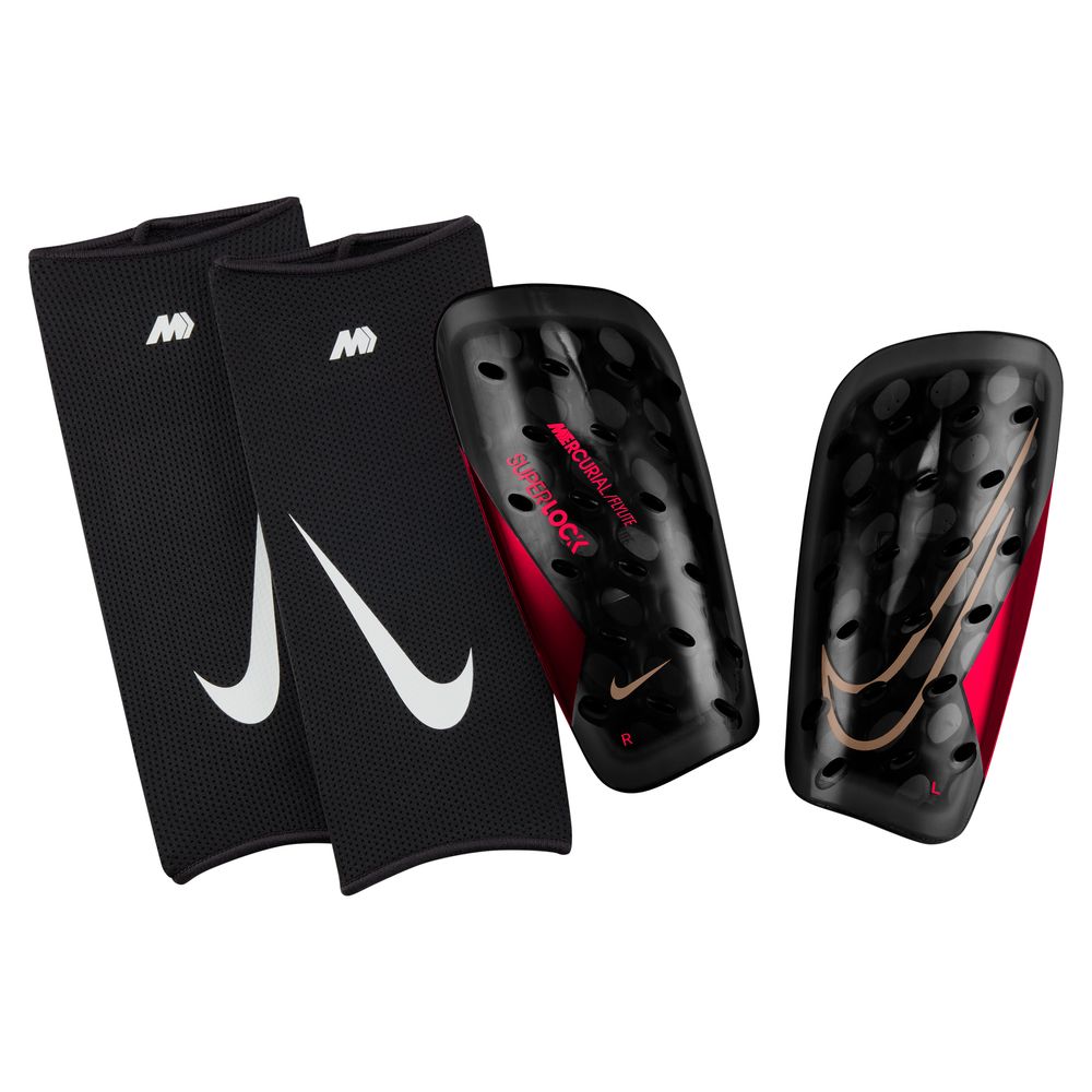 Nike Mercurial FlyLite SuperLock Soccer Shin Guards