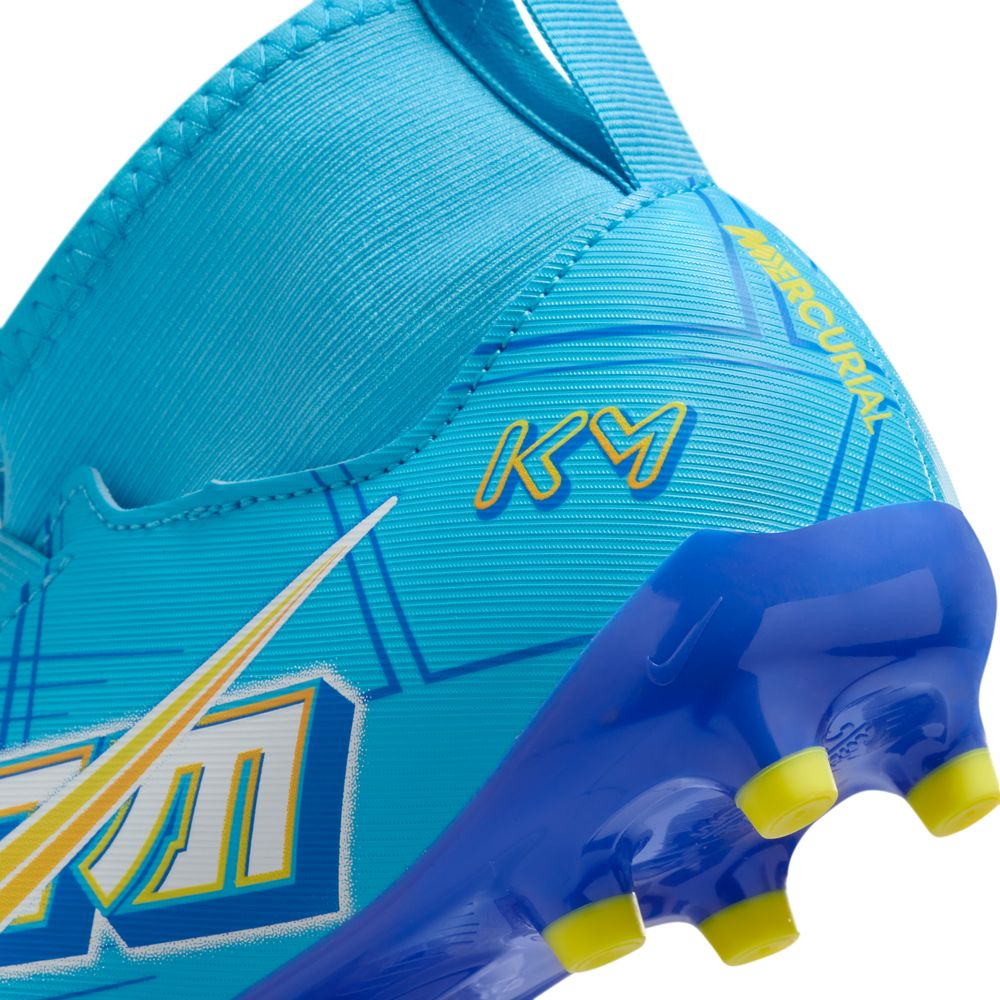 Nike Jr. Mercurial Zoom Superfly 9 Academy KM FG/MG