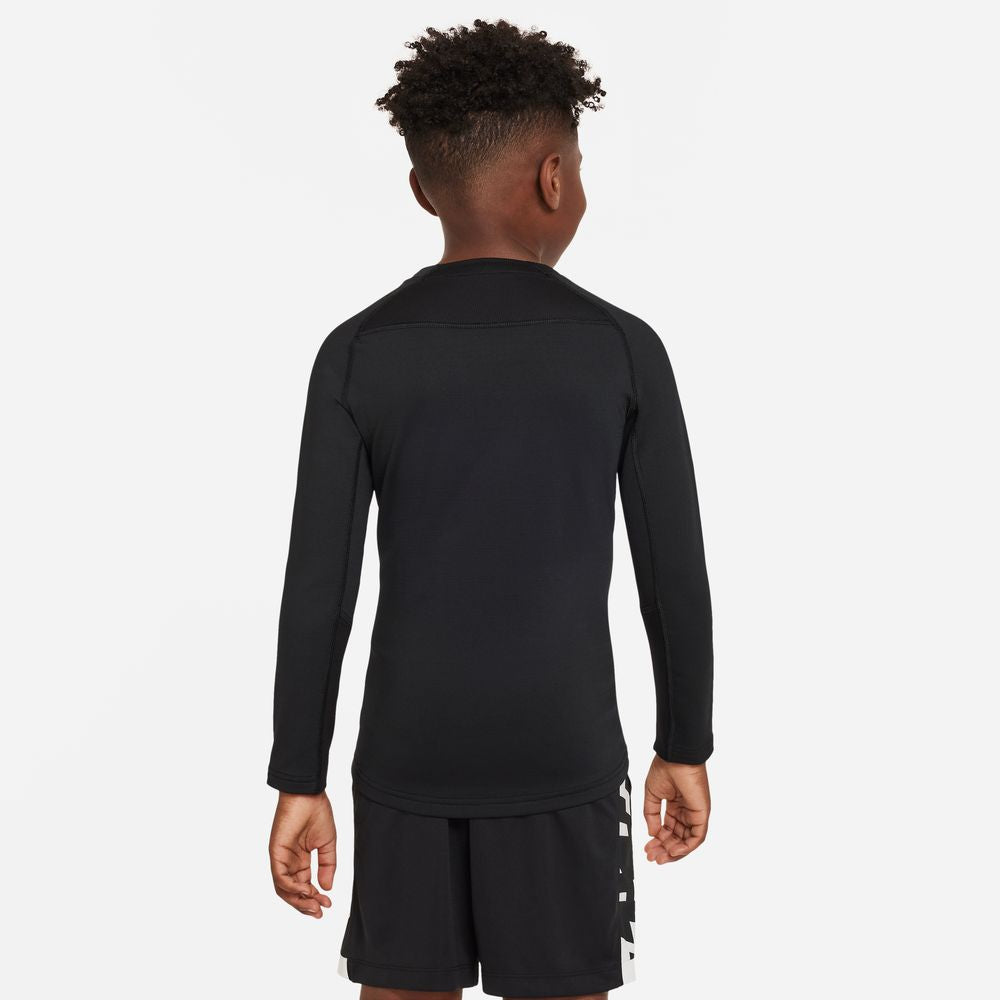 Nike Youth Pro Warm Long-Sleeve Top