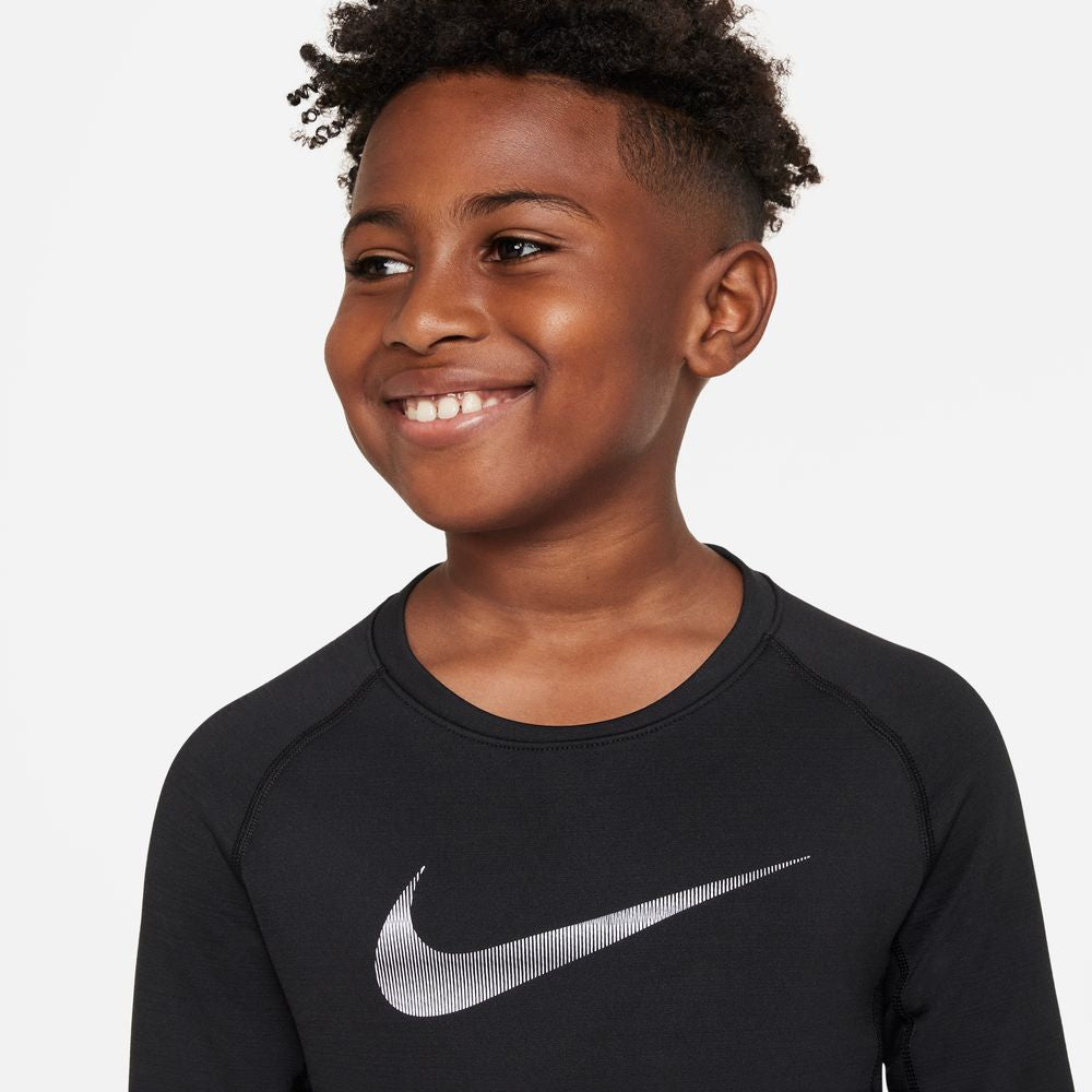 Nike Youth Pro Warm Long-Sleeve Top