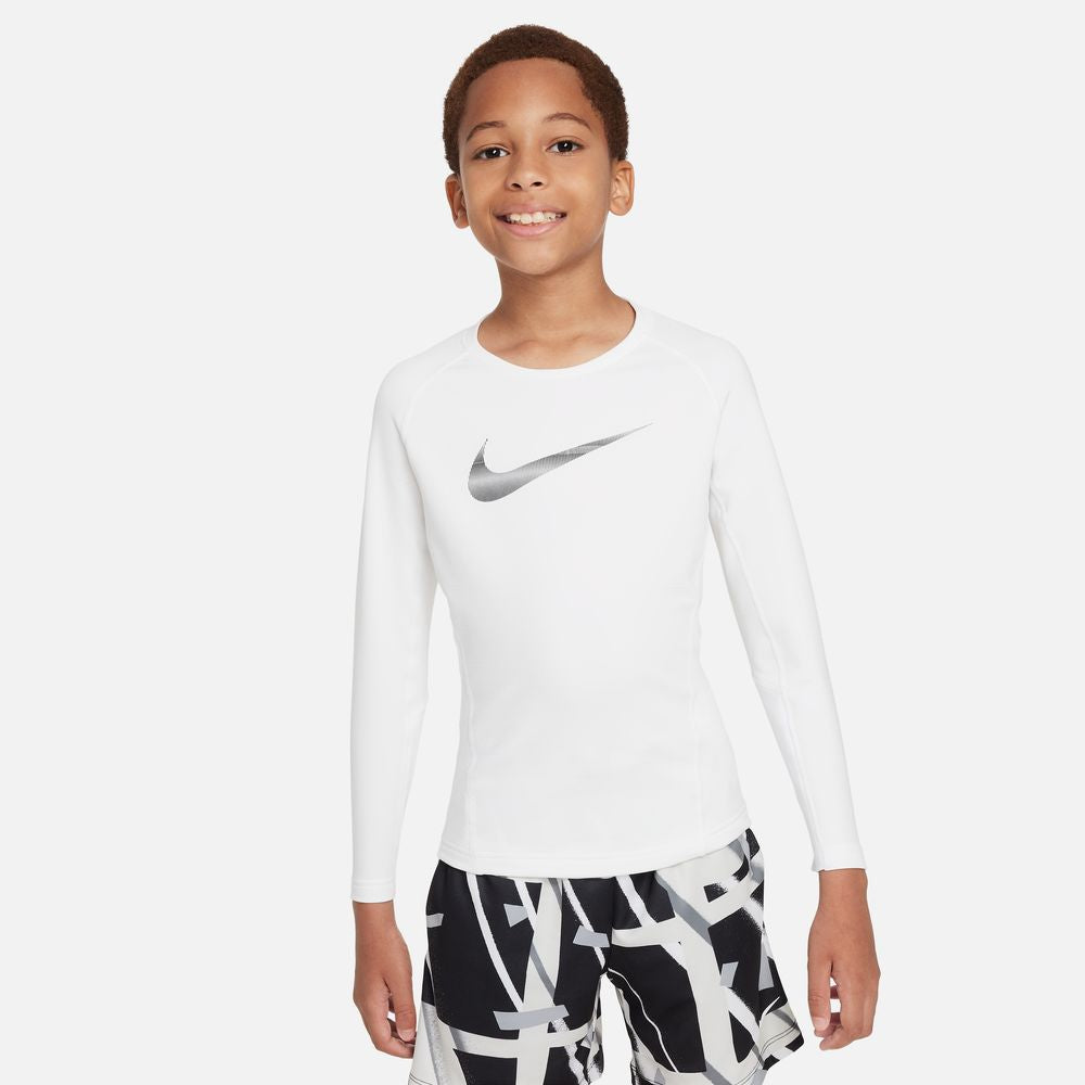 Nike Youth Pro Warm Long-Sleeve Top