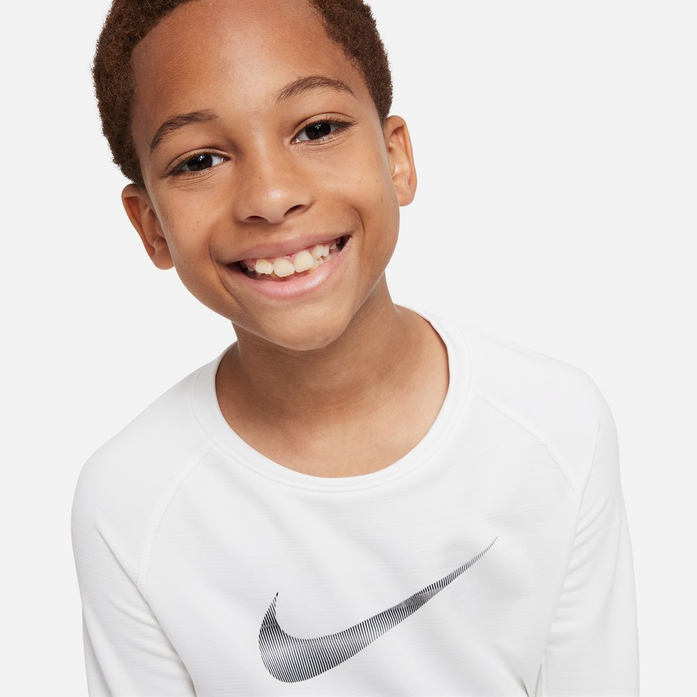 Nike Youth Pro Warm Long-Sleeve Top