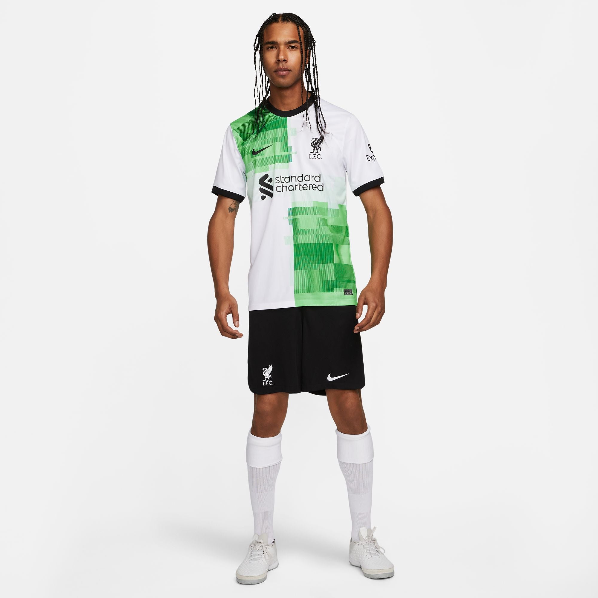 Nike Liverpool FC 2023/24 Stadium Away Jersey