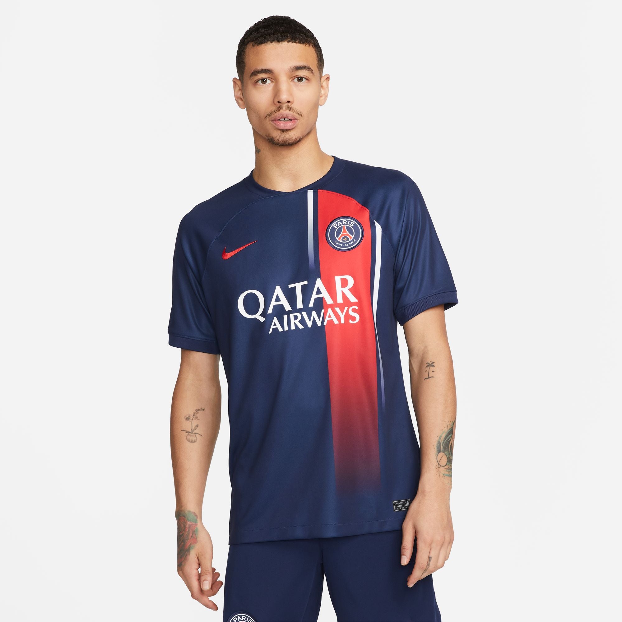 Nike Paris Saint-Germain 2023/24 Stadium Home Jersey