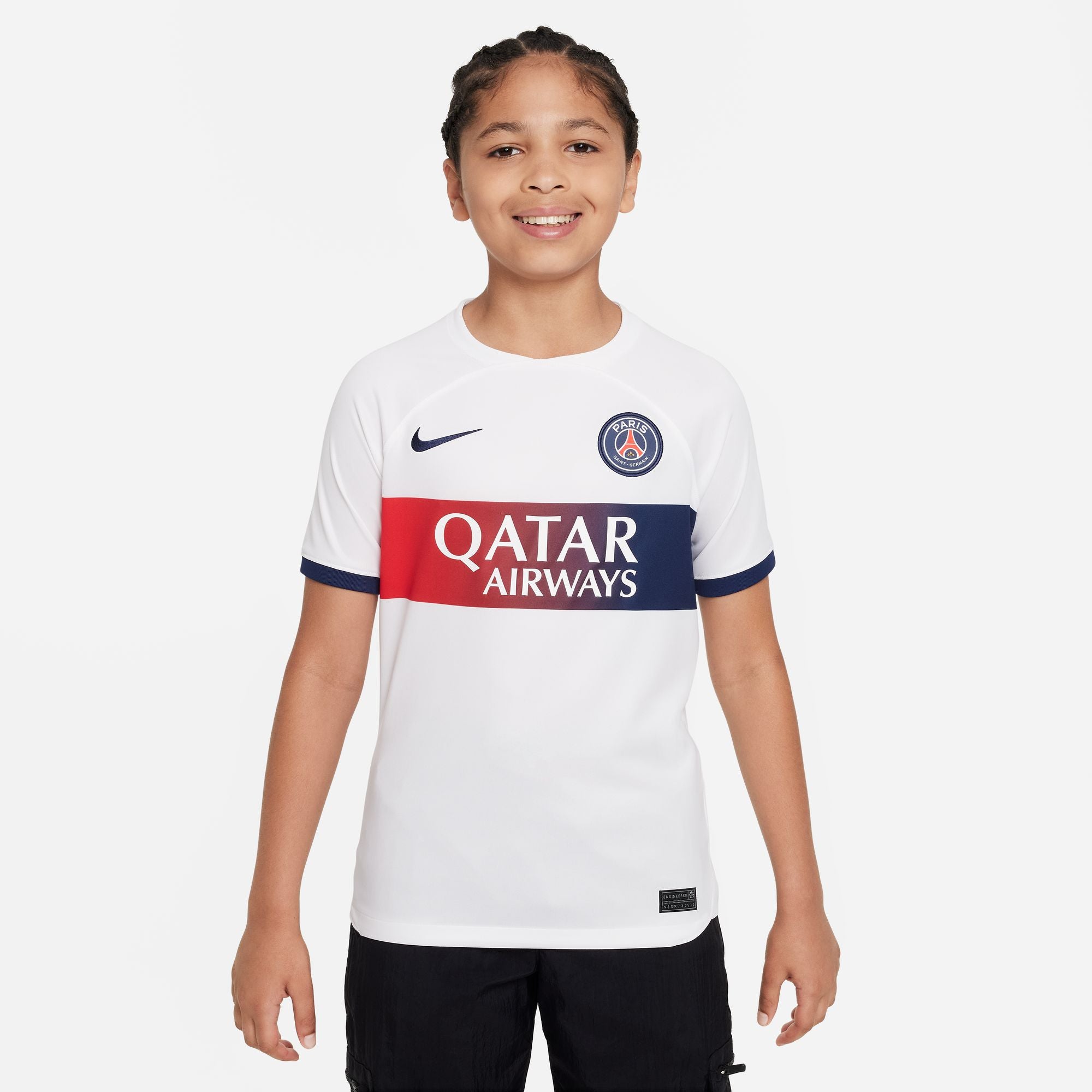 Nike Paris Saint-Germain 2023/24 Stadium Away Jersey