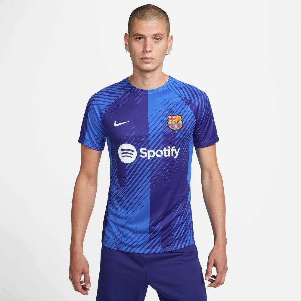 Nike FC Barcelona 2023/24 Academy Pro Pre-Match Top