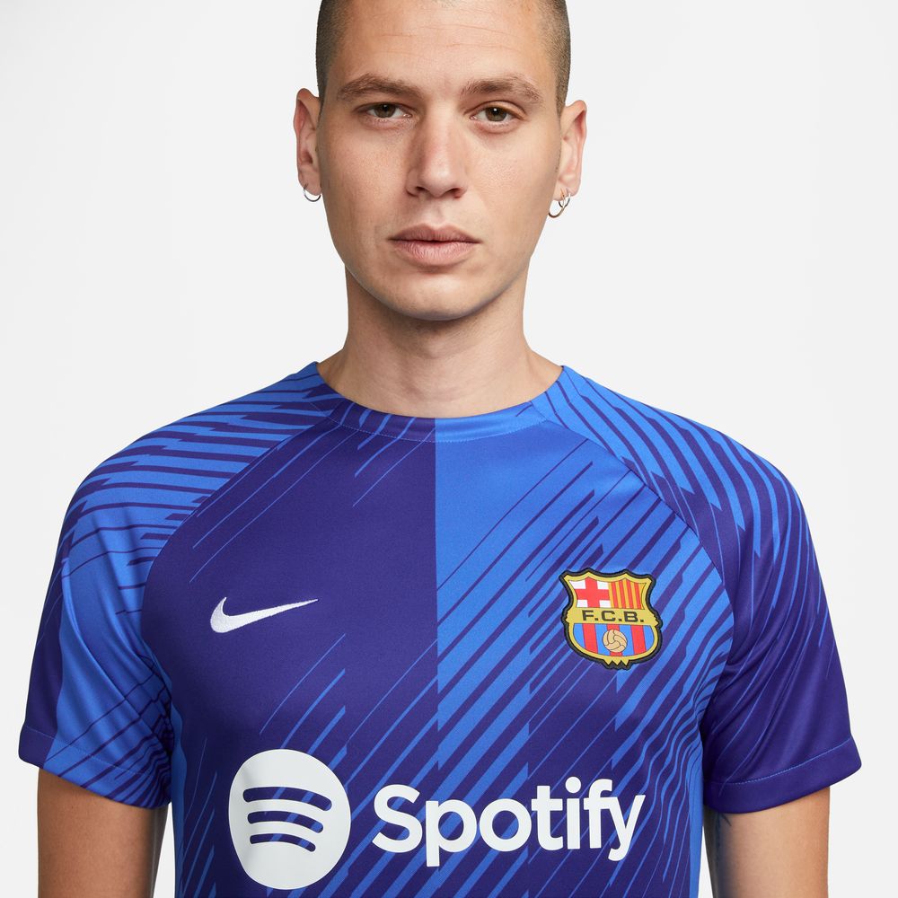 Nike FC Barcelona 2023/24 Academy Pro Pre-Match Top