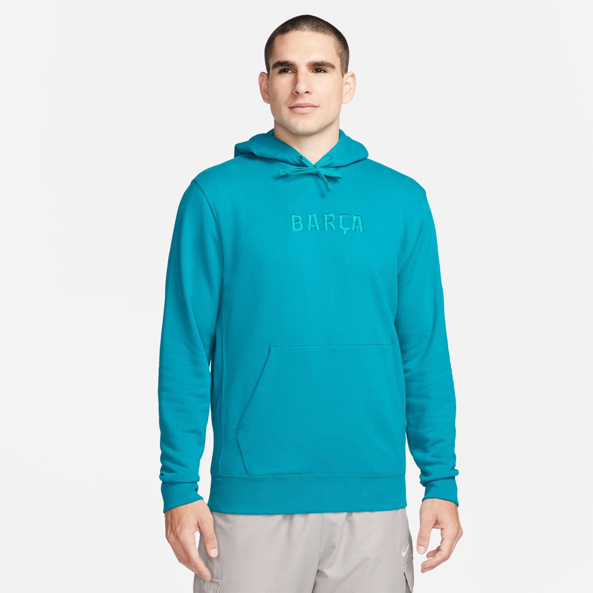 Nike FC Barcelona 2023/24 Club Pullover Hoodie