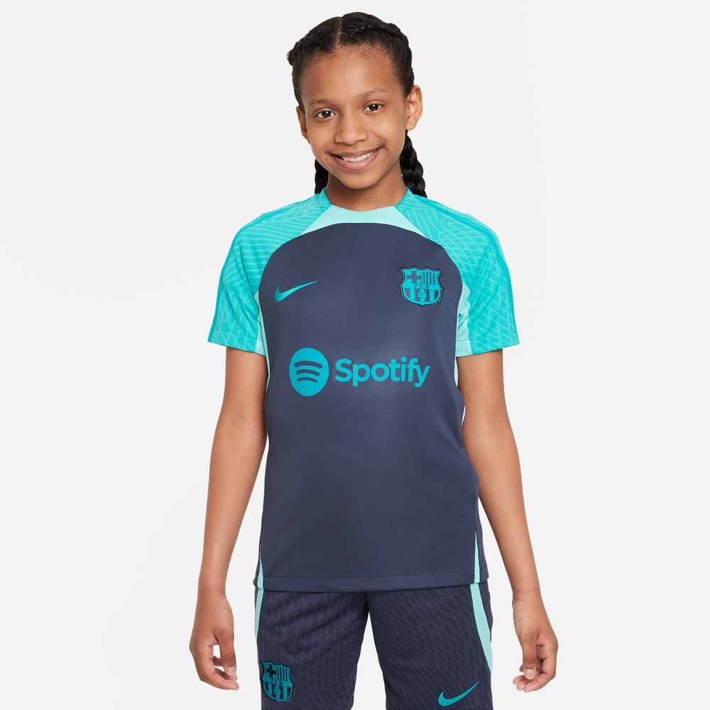 Nike FC Barcelona 2023/24 Dri-Fit Short-Sleeve Top