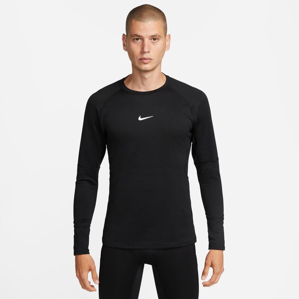 Nike Pro Warm Men's Long-Sleeve Crew Top