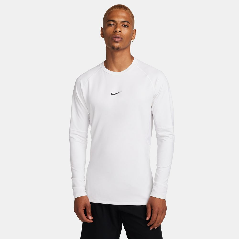 Nike Pro Warm Men's Long-Sleeve Crew Top