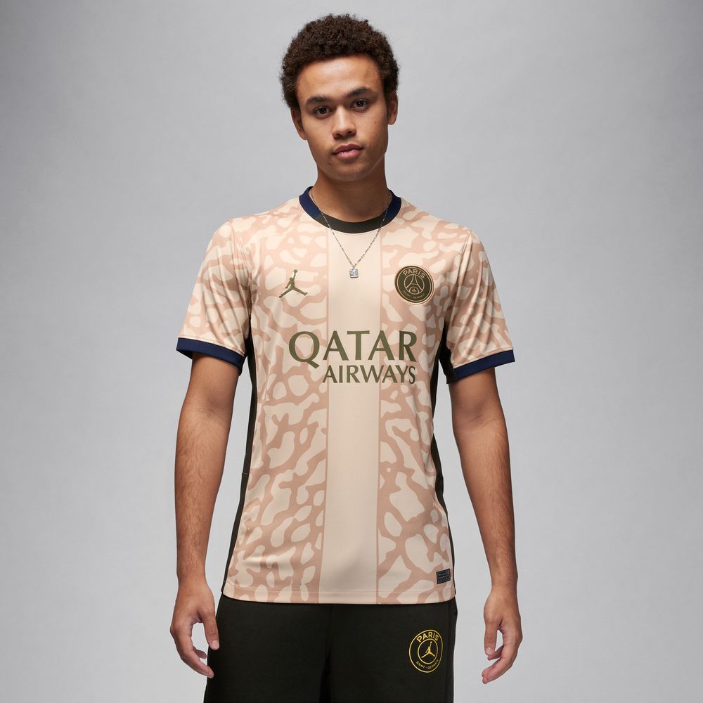 Nike Paris Saint-Germain 2023/24 Stadium 4th Jersey