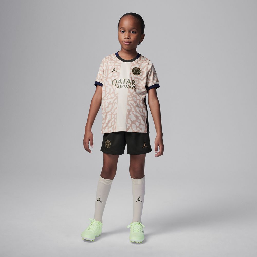 Nike Paris Saint-Germain 2023/24 Stadium 4th Little Kids Mini Kit