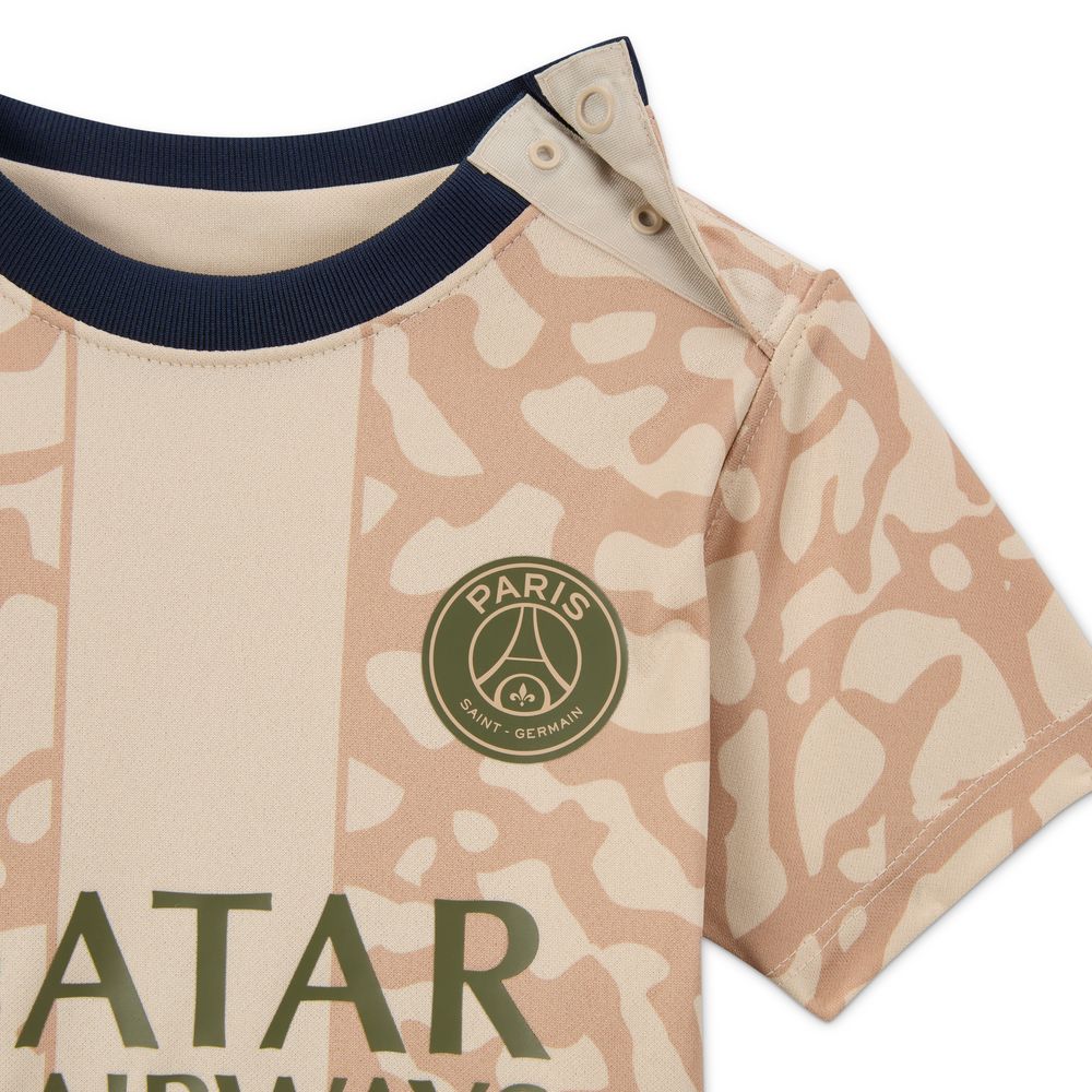 Nike Paris Saint-Germain 2023/24 Stadium 4th Little Kids Mini Kit