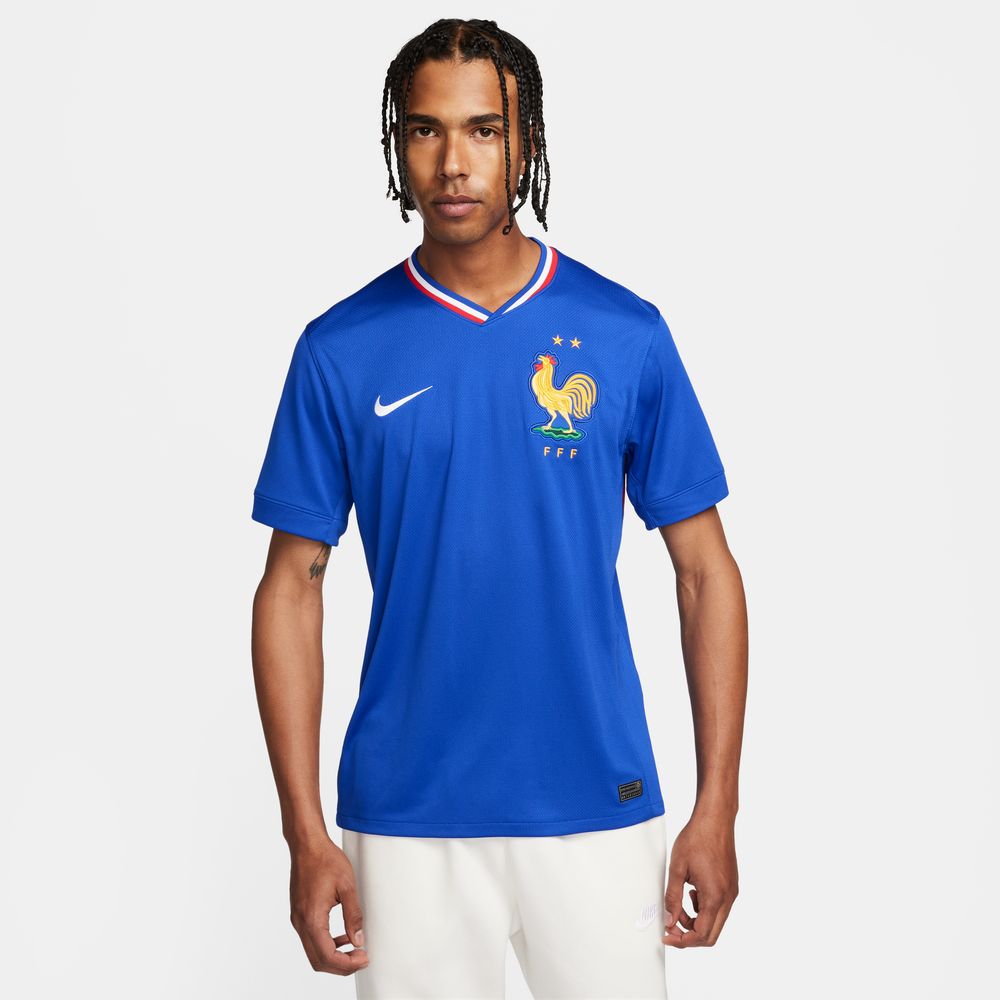 Nike France 2024 Stadium Home Jersey