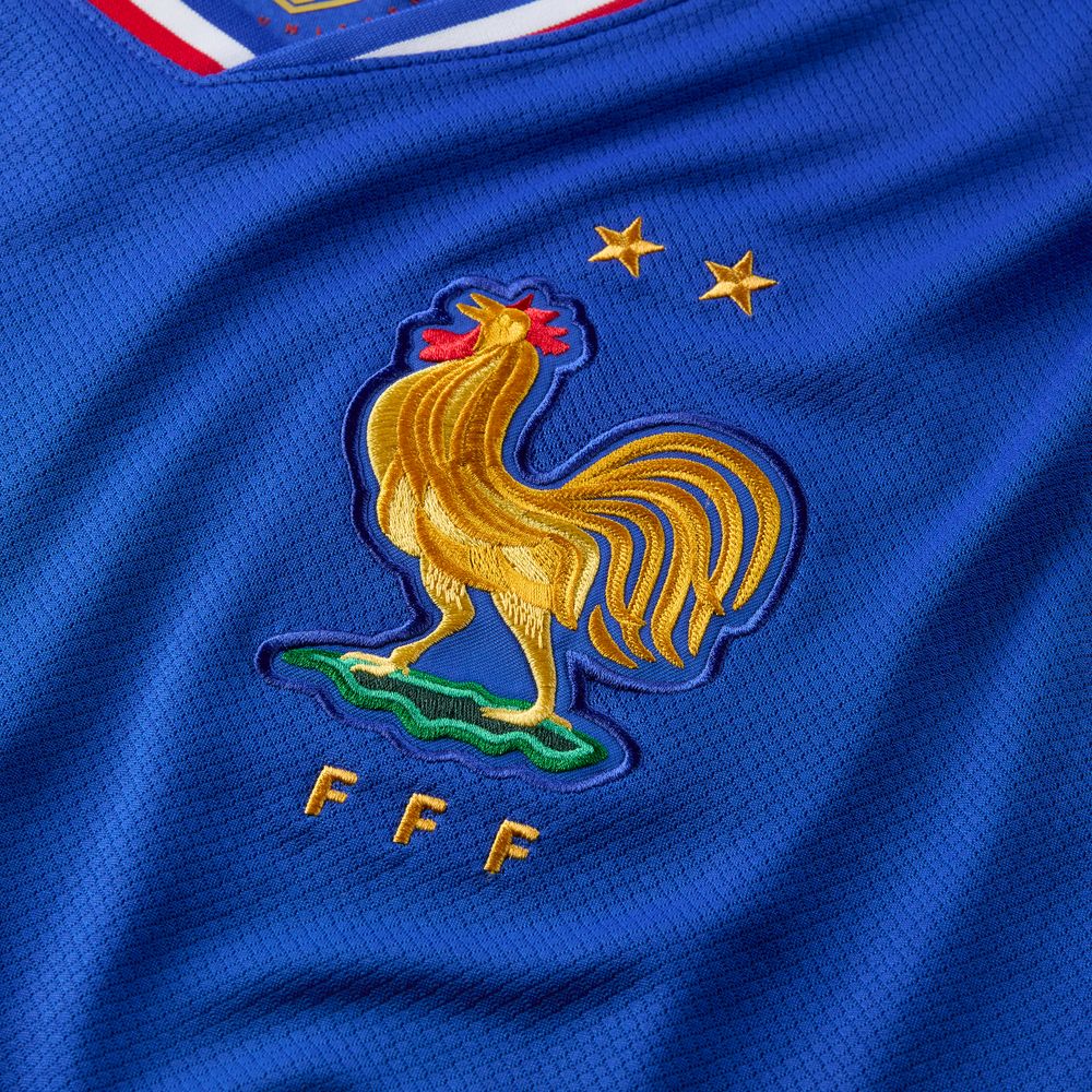 Nike France 2024 Stadium Home Jersey