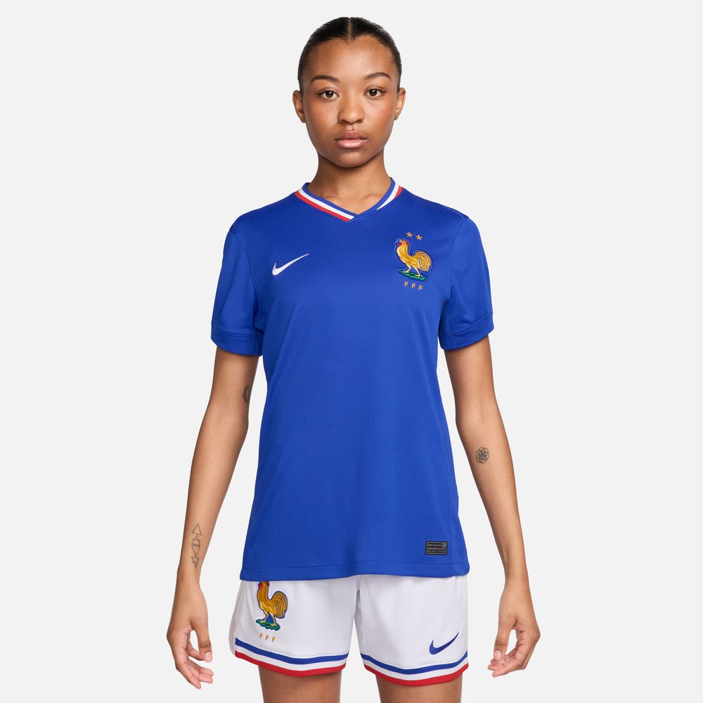 Nike France 2024 Stadium Home Jersey