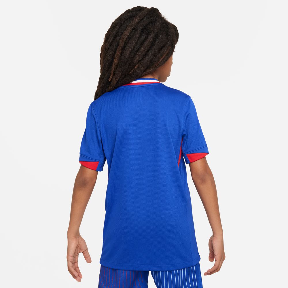 Nike France 2024 Stadium Home Jersey