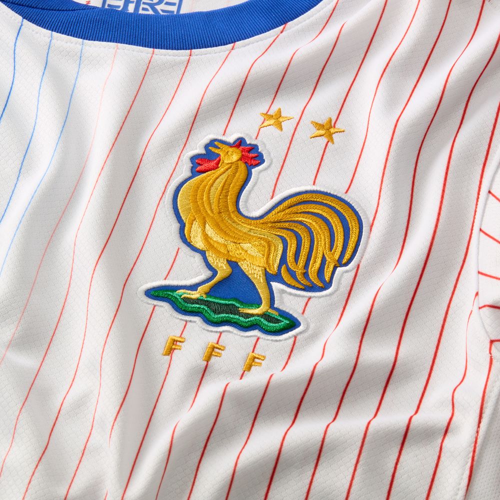 Nike France 2024 Stadium Away Jersey