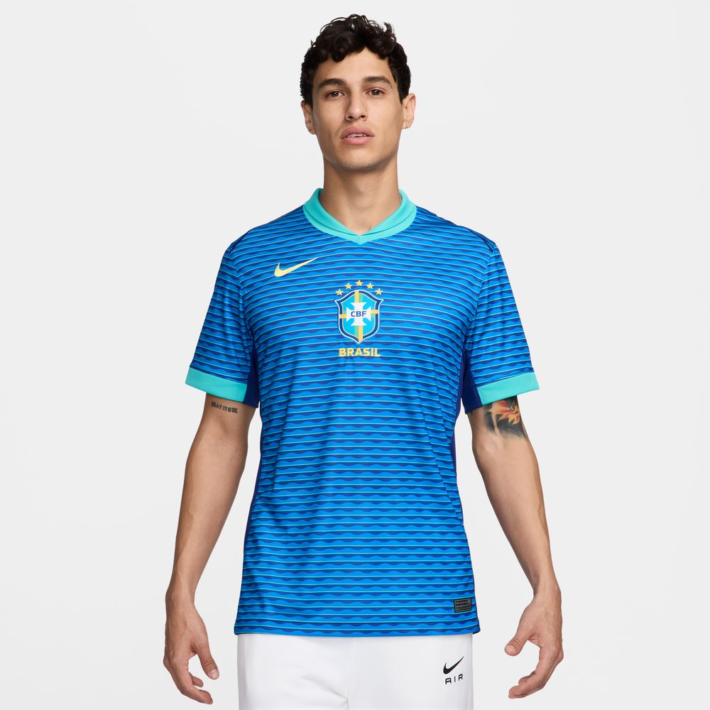 Nike Brazil 2024 Stadium Away Jersey