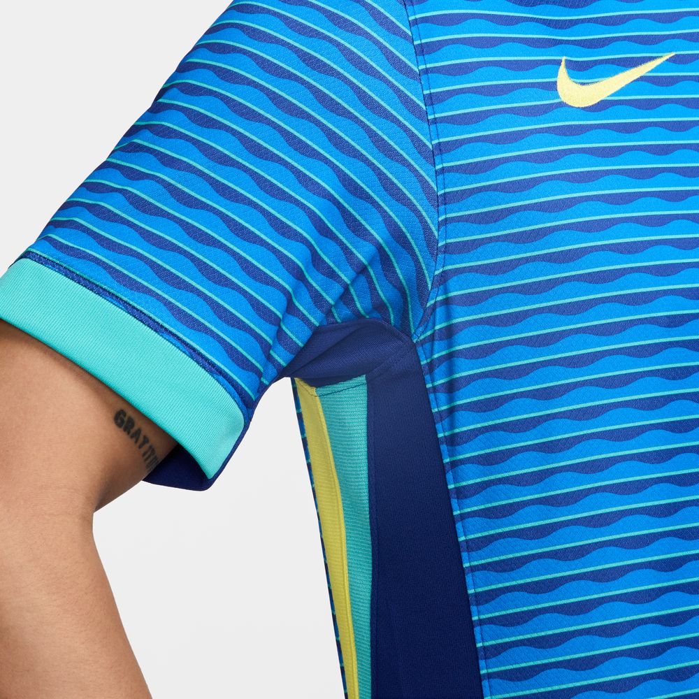 Nike Brazil 2024 Stadium Away Jersey