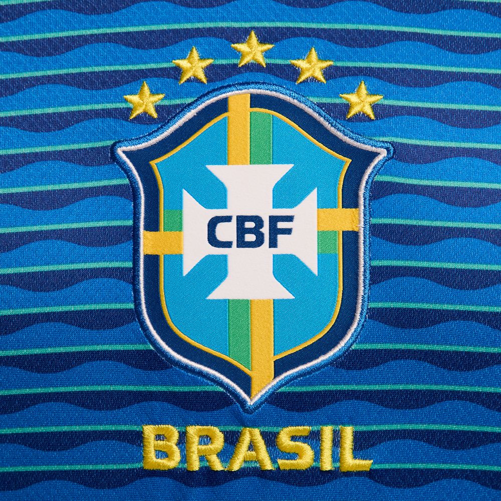 Nike Brazil 2024 Stadium Away Jersey