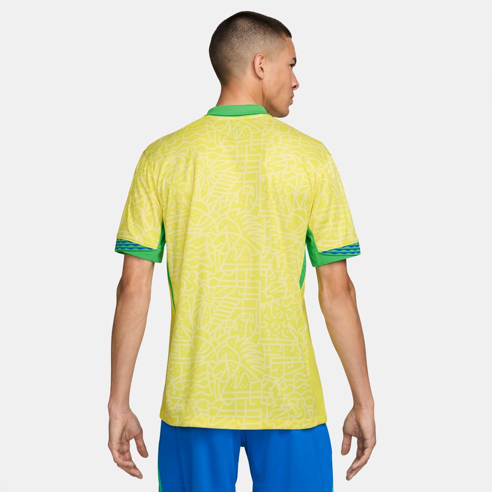 Nike Brazil 2024 Stadium Home Jersey