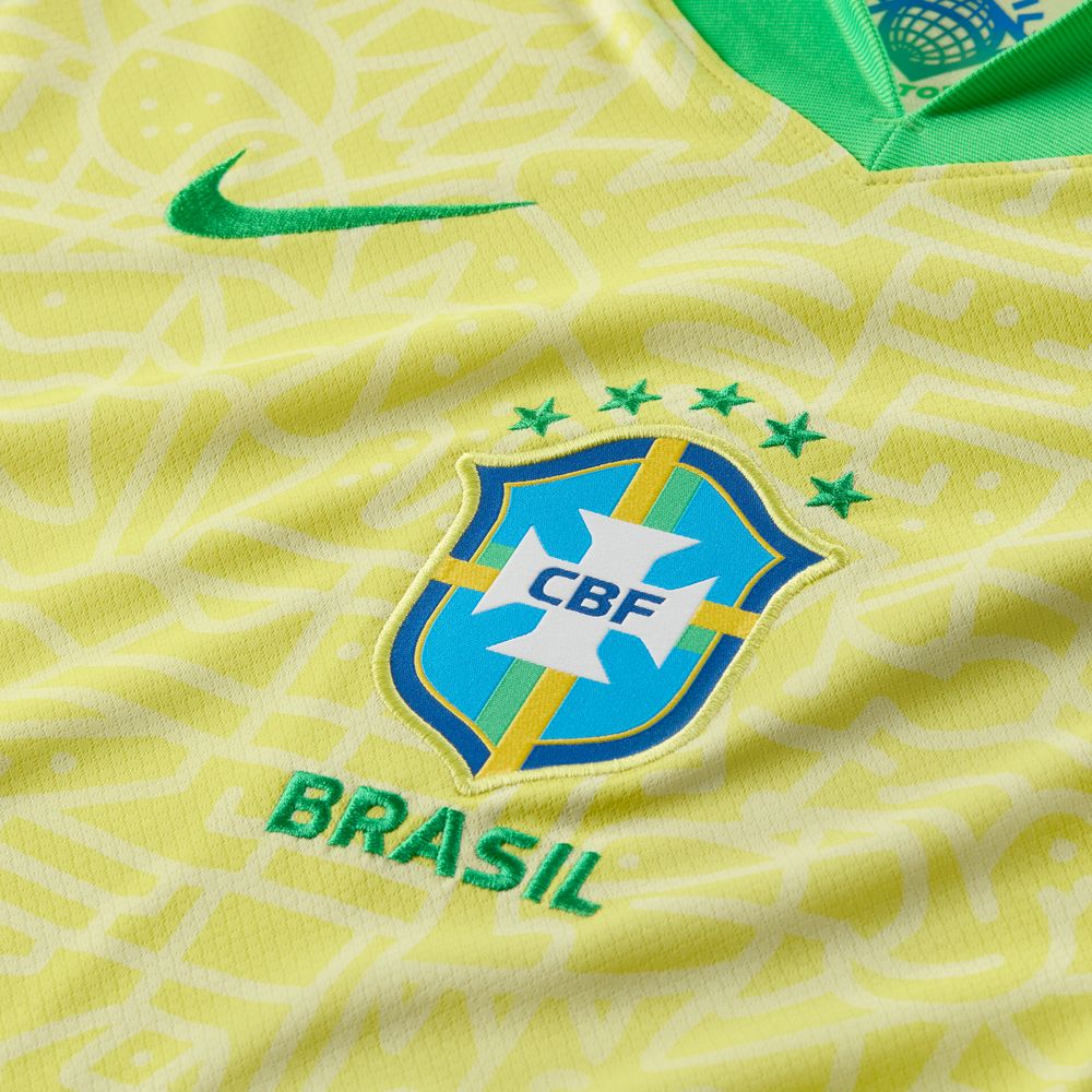 Nike Brazil 2024 Stadium Home Jersey