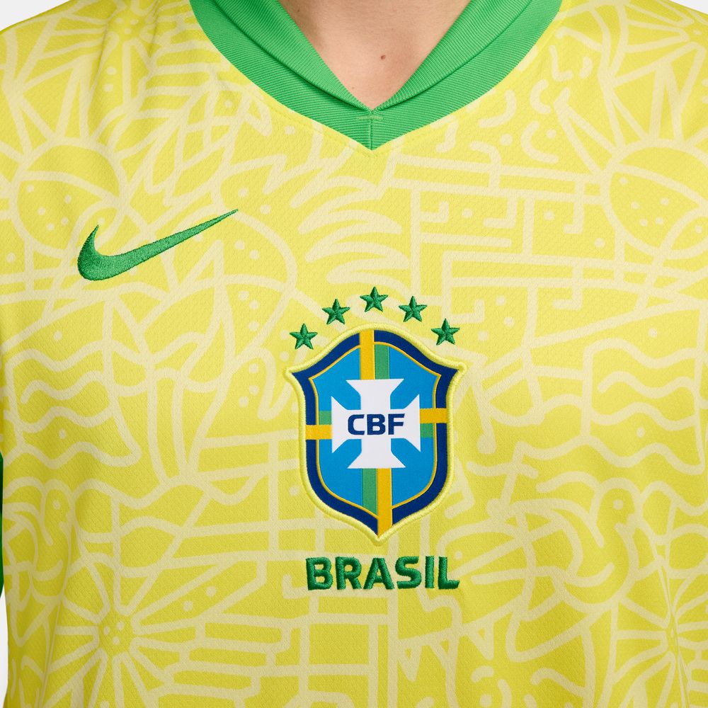 Nike Brazil 2024 Stadium Home Jersey